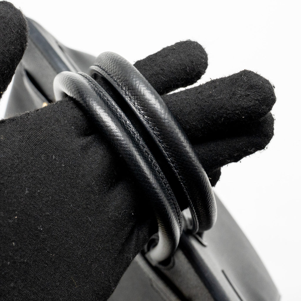 HERMES BIRKIN 30 EPSOM BLACK GHW