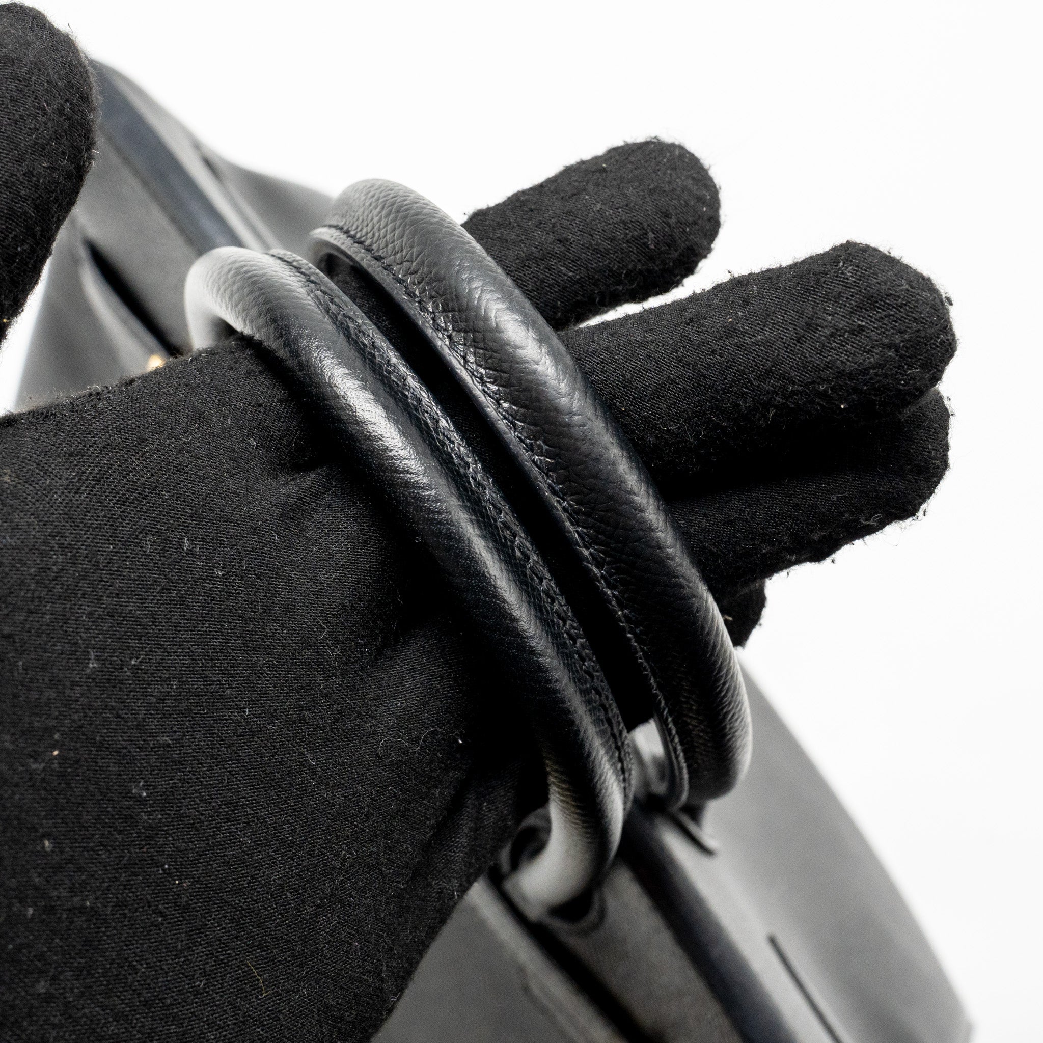 HERMES BIRKIN 30 EPSOM BLACK GHW