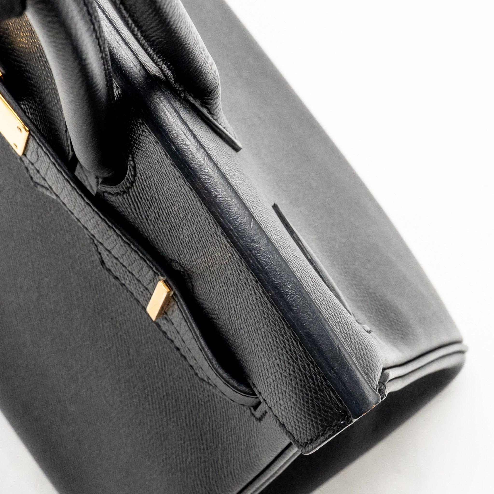 HERMES BIRKIN 30 EPSOM BLACK GHW