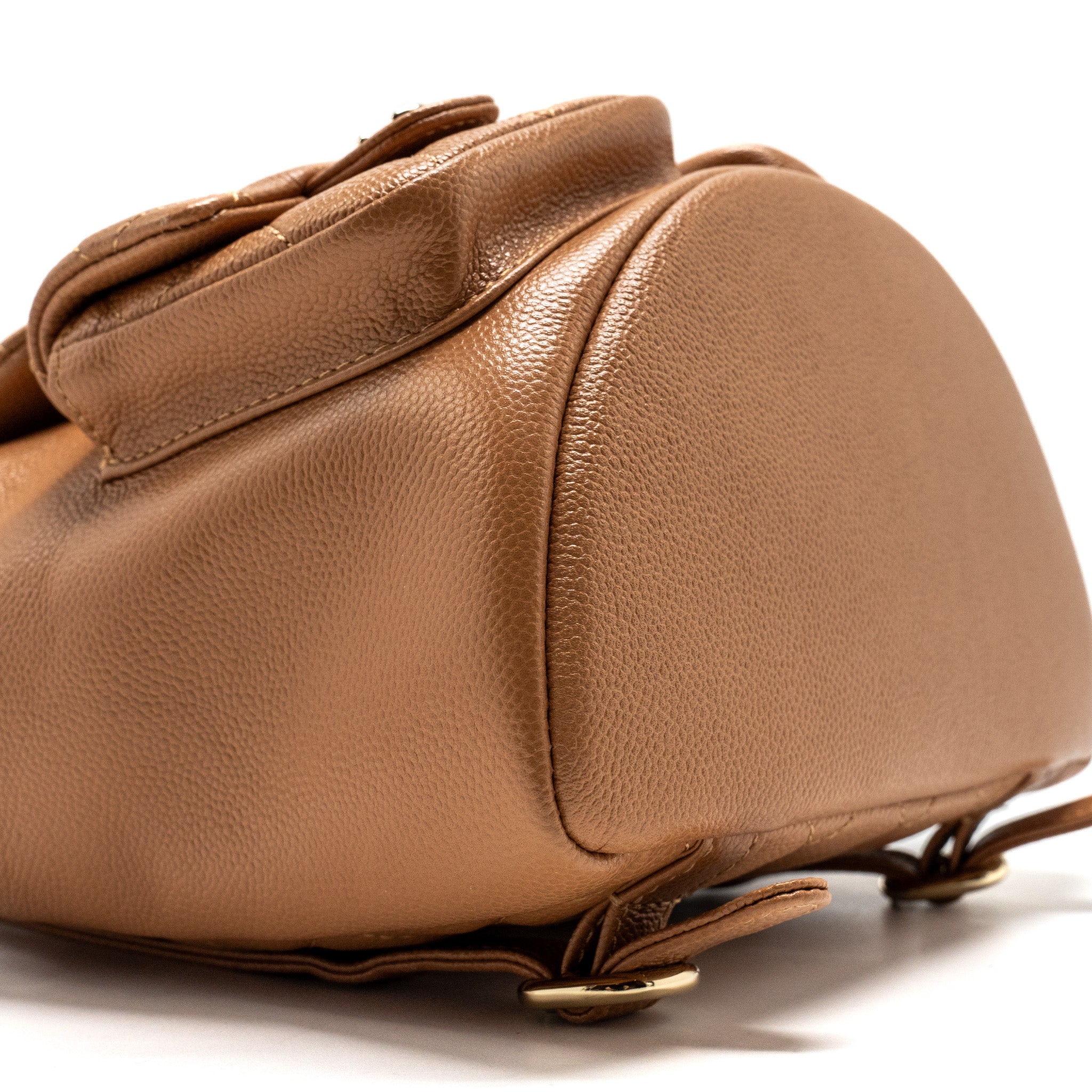TRIPLE PACK BACKPACK CAVIAR CARAMEL LGHW (MICROCHIP)