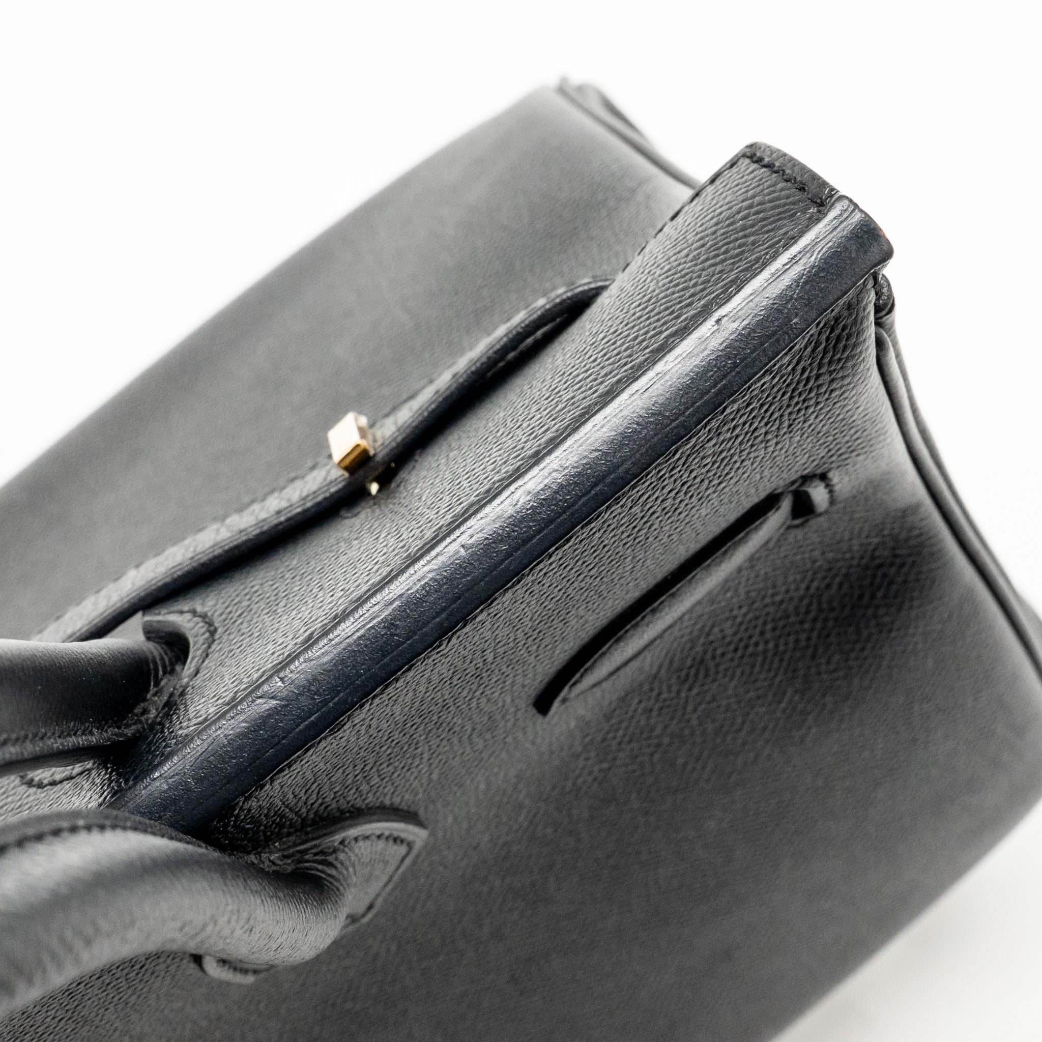 HERMES BIRKIN 30 EPSOM BLACK GHW