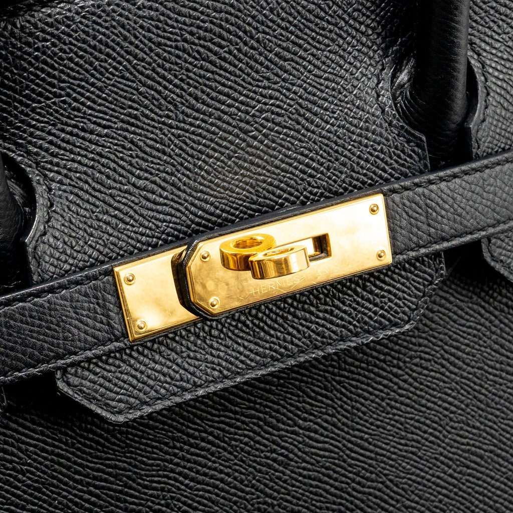 HERMES BIRKIN 30 EPSOM BLACK GHW