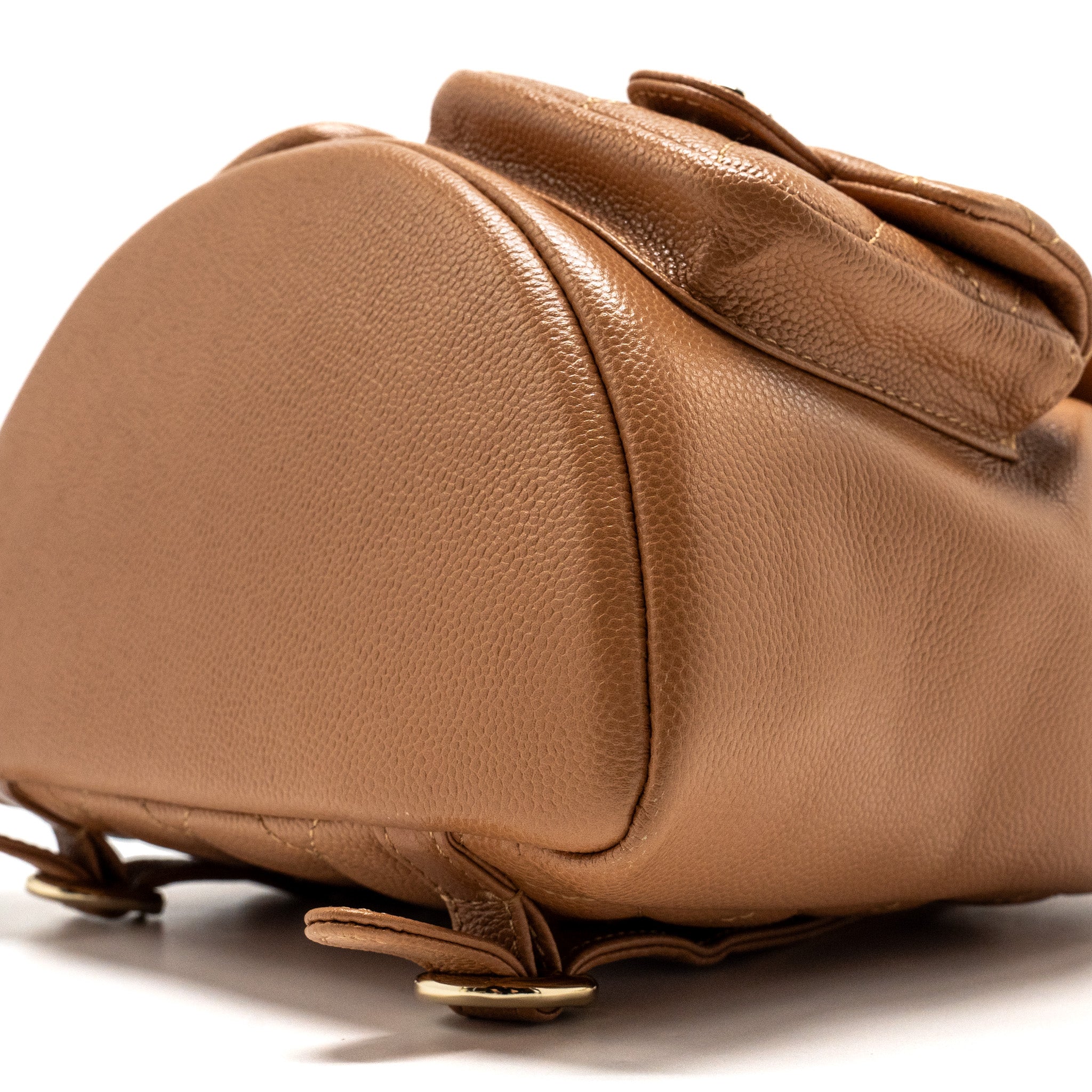 TRIPLE PACK BACKPACK CAVIAR CARAMEL LGHW (MICROCHIP)