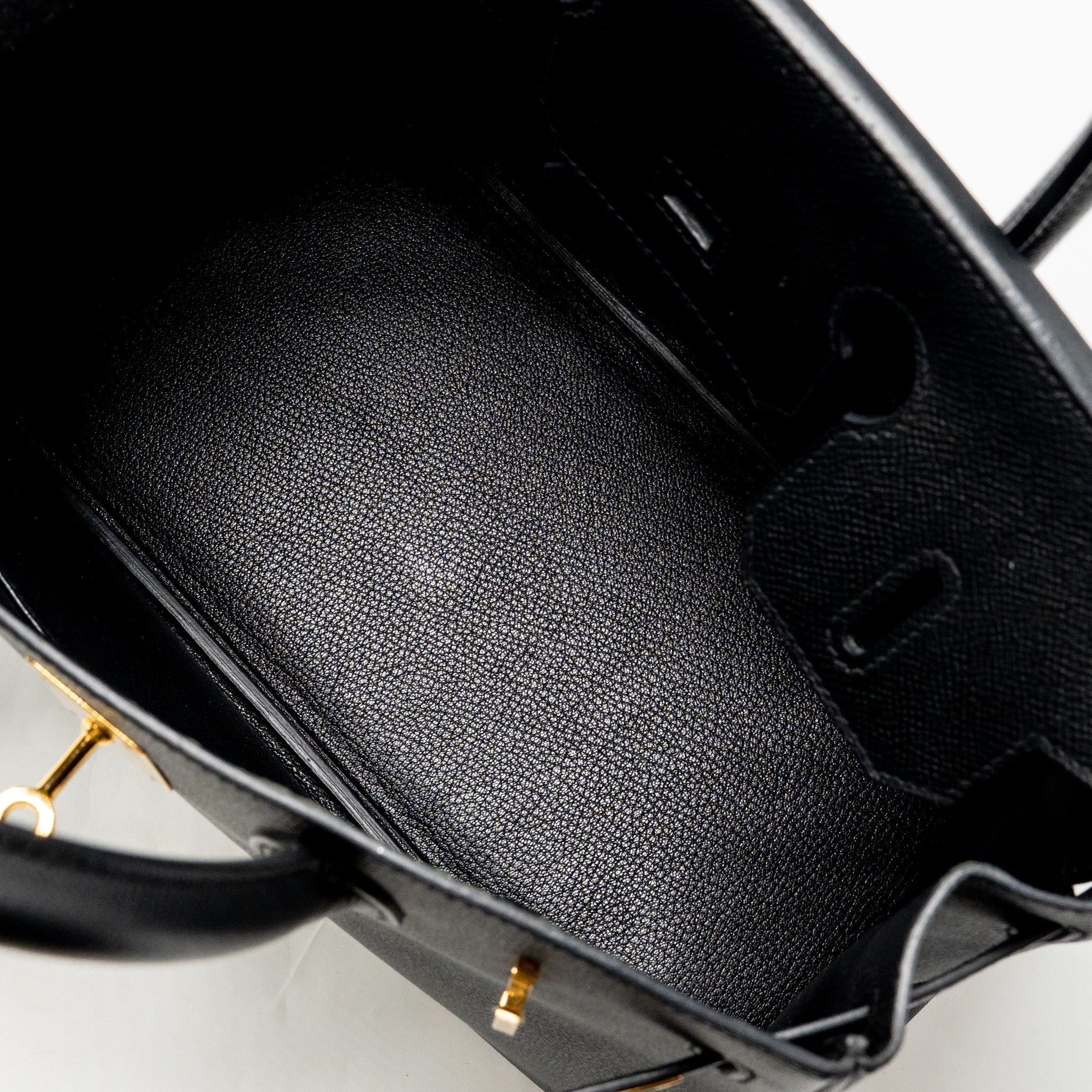 HERMES BIRKIN 30 EPSOM BLACK GHW