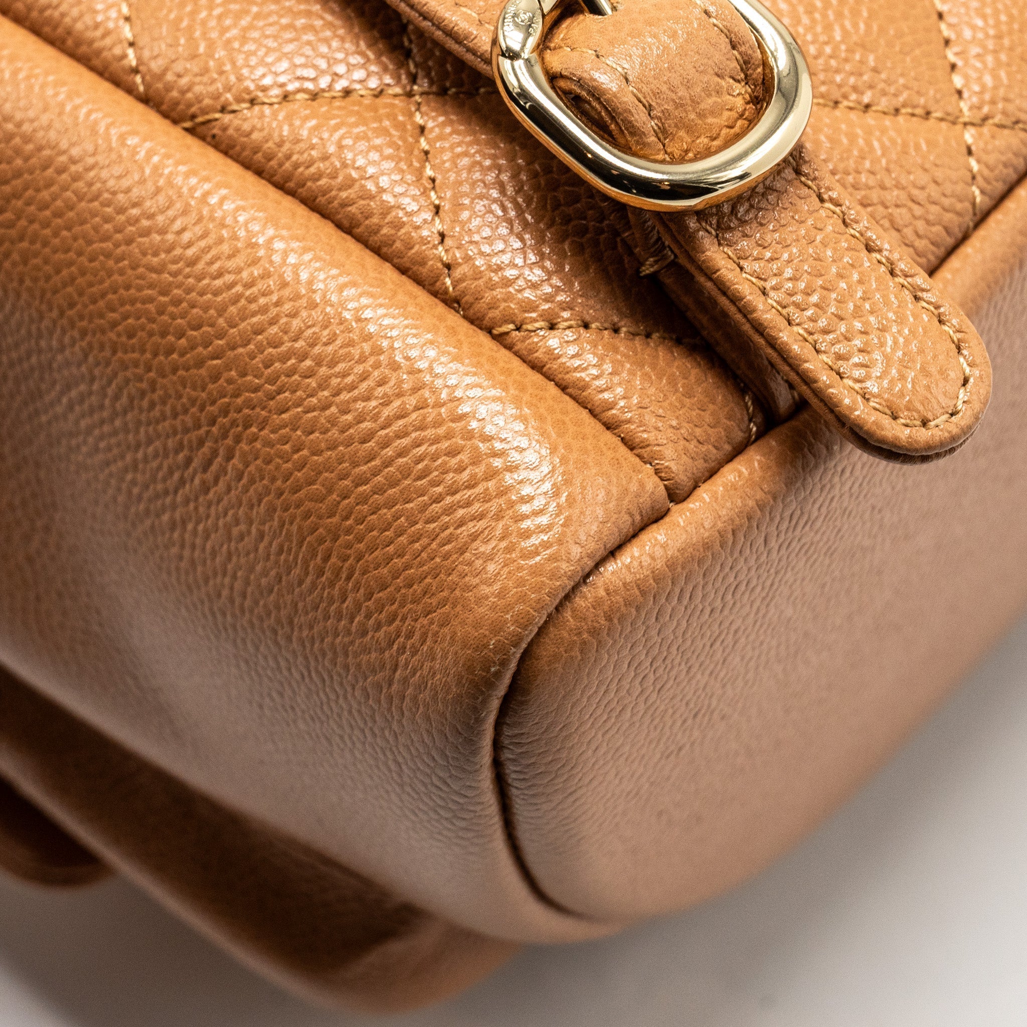 TRIPLE PACK BACKPACK CAVIAR CARAMEL LGHW (MICROCHIP)