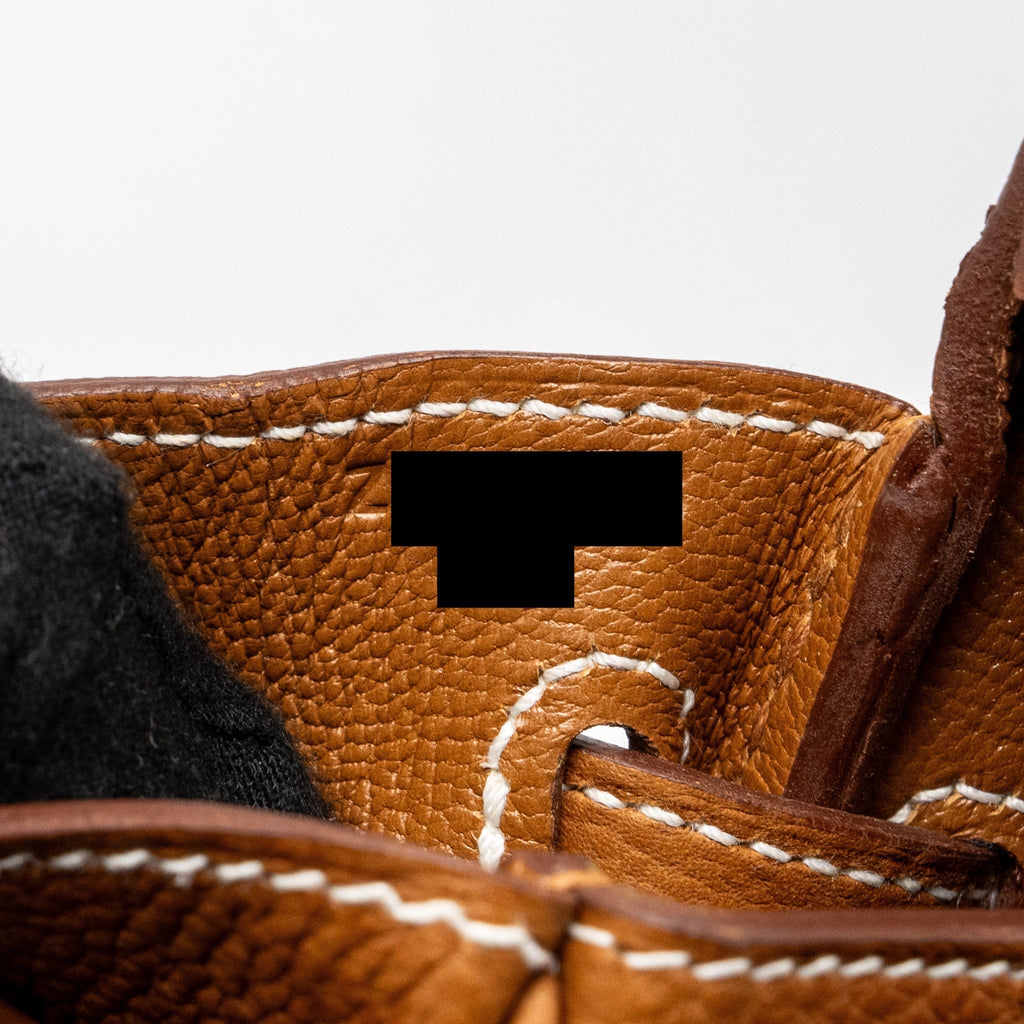 HERMES BIRKIN 25 BARENIA FAUBOURG FAUVE GHW