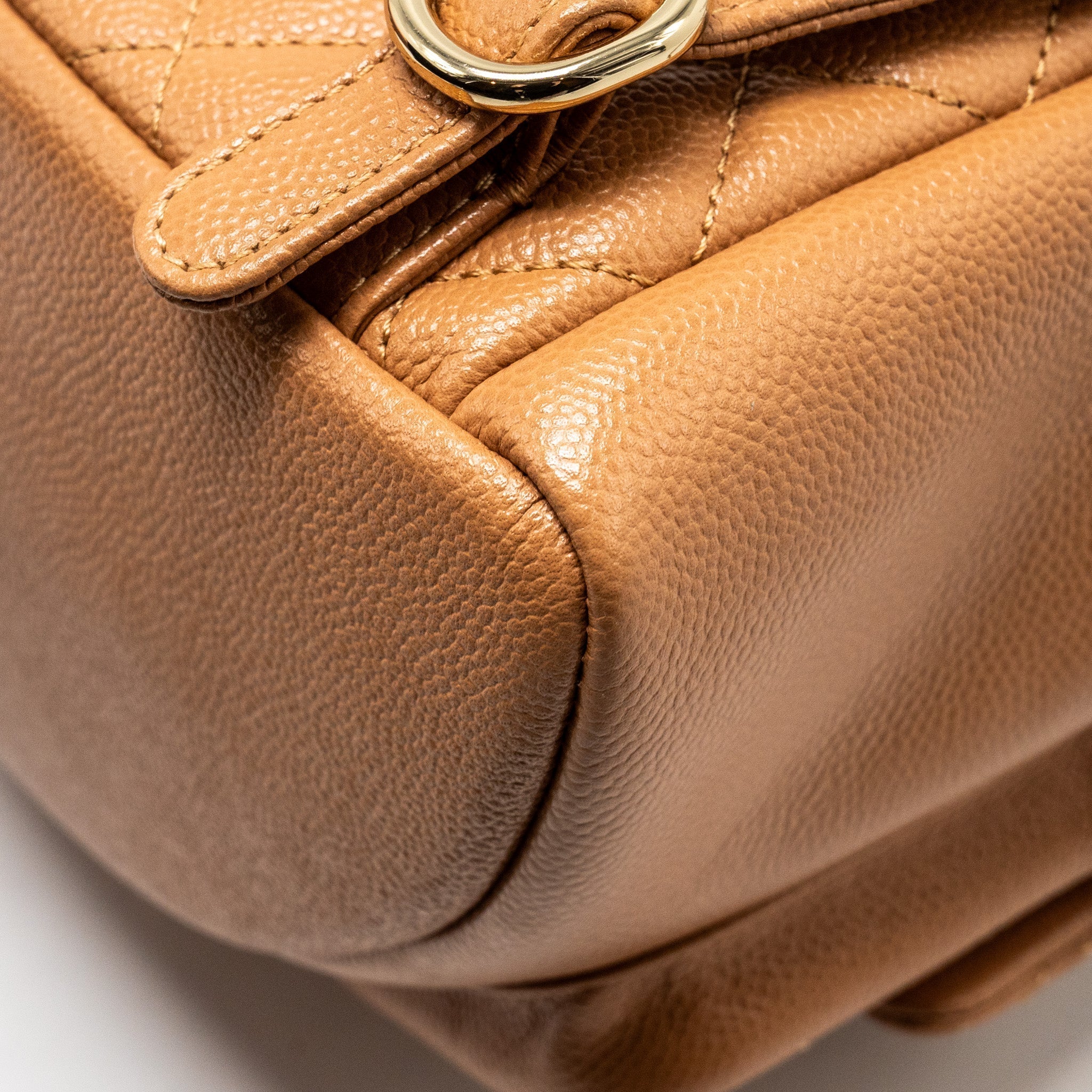 TRIPLE PACK BACKPACK CAVIAR CARAMEL LGHW (MICROCHIP)