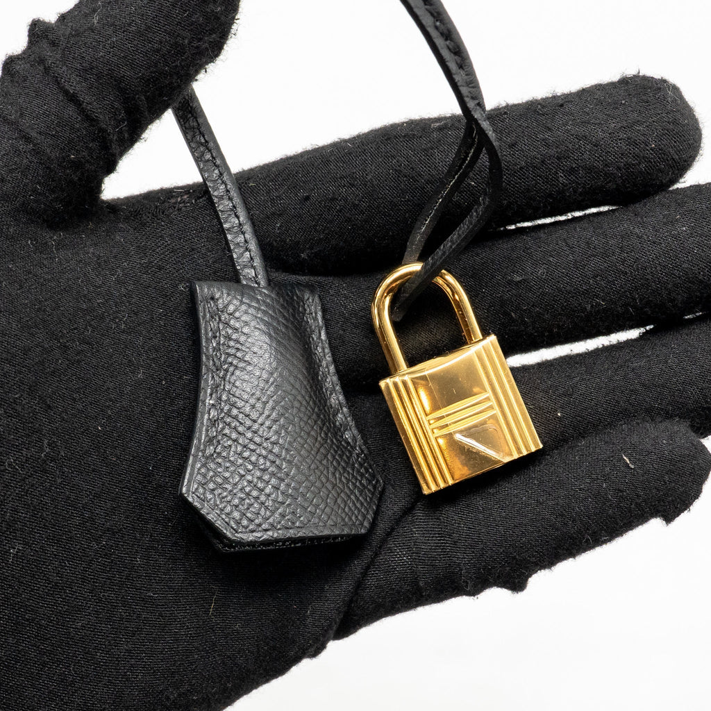 HERMES BIRKIN 30 EPSOM BLACK GHW