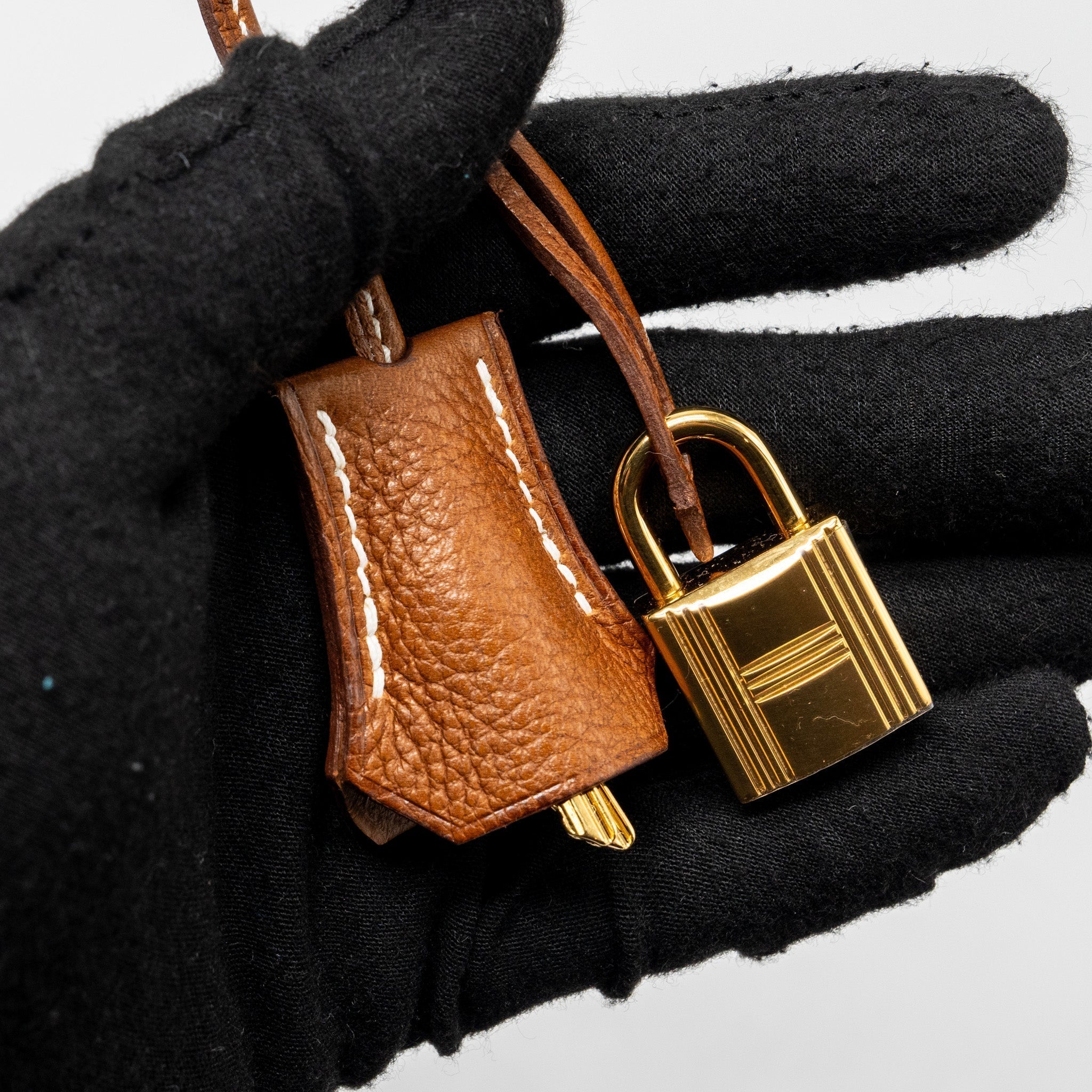 HERMES BIRKIN 25 BARENIA FAUBOURG FAUVE GHW