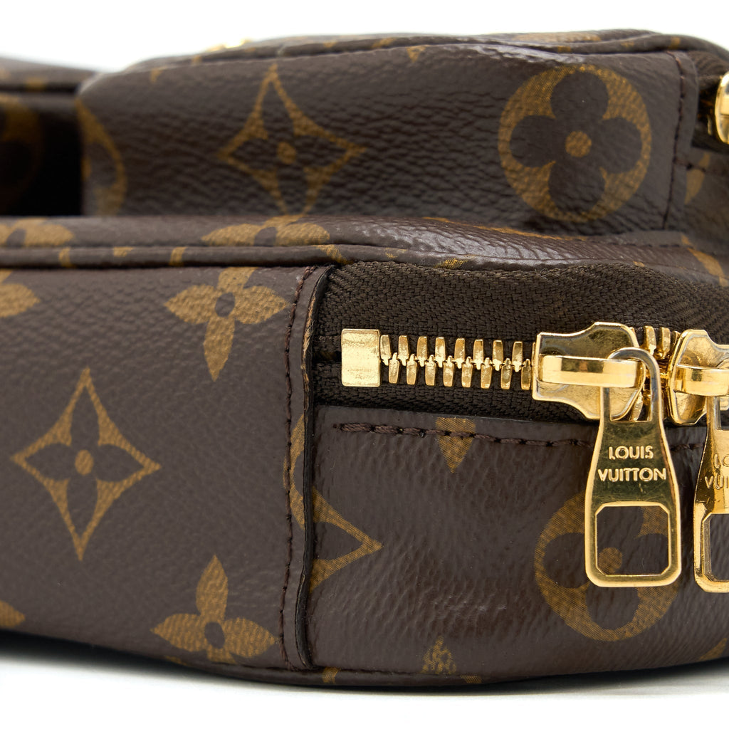 UTILITY CROSSBODY BAG MONOGRAM CANVAS GHW