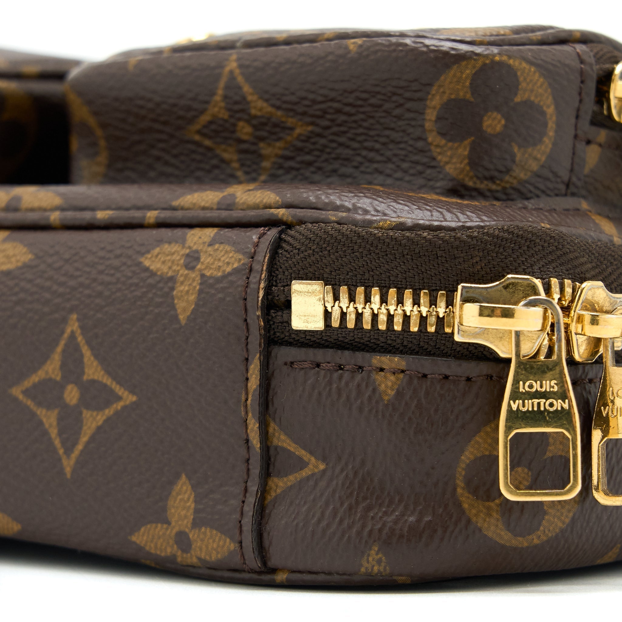 UTILITY CROSSBODY BAG MONOGRAM CANVAS GHW