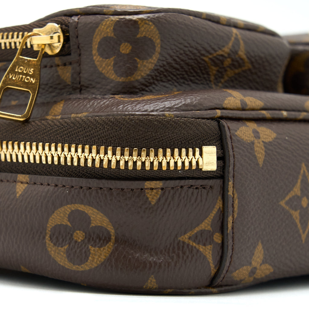 UTILITY CROSSBODY BAG MONOGRAM CANVAS GHW