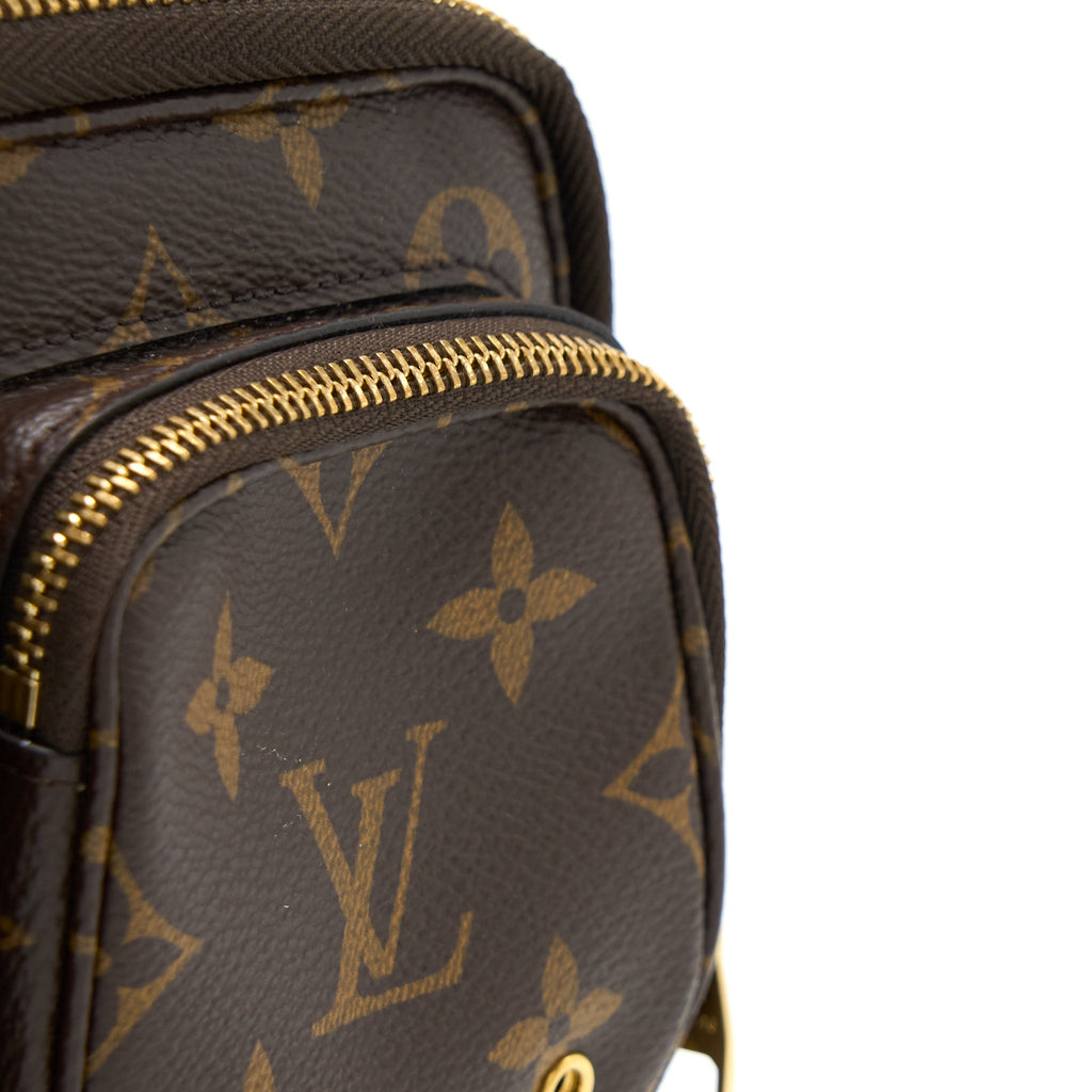 UTILITY CROSSBODY BAG MONOGRAM CANVAS GHW