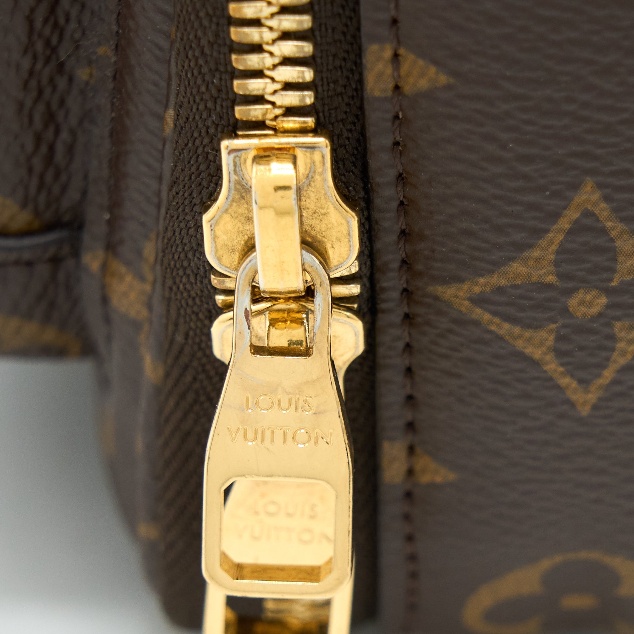 UTILITY CROSSBODY BAG MONOGRAM CANVAS GHW