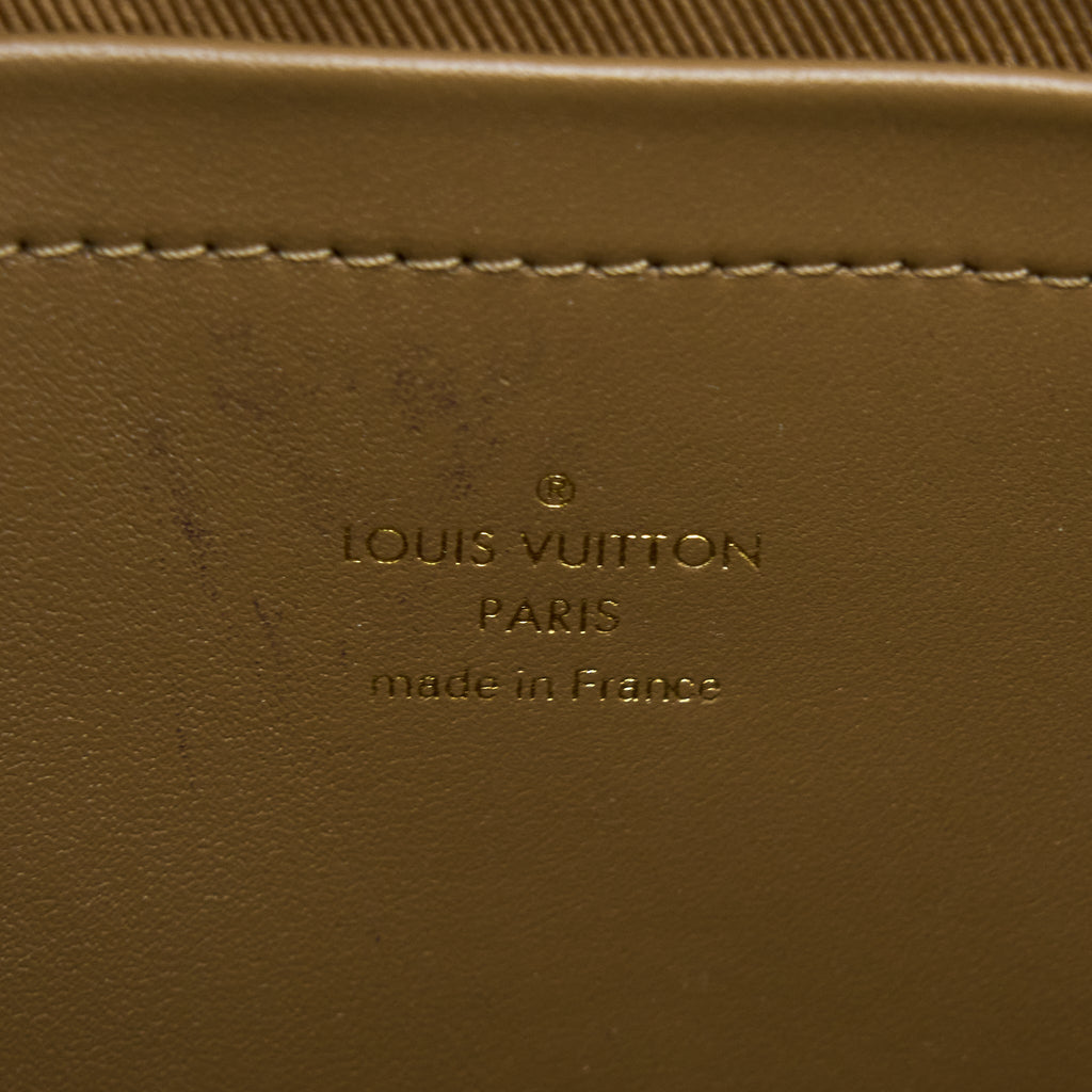 UTILITY CROSSBODY BAG MONOGRAM CANVAS GHW