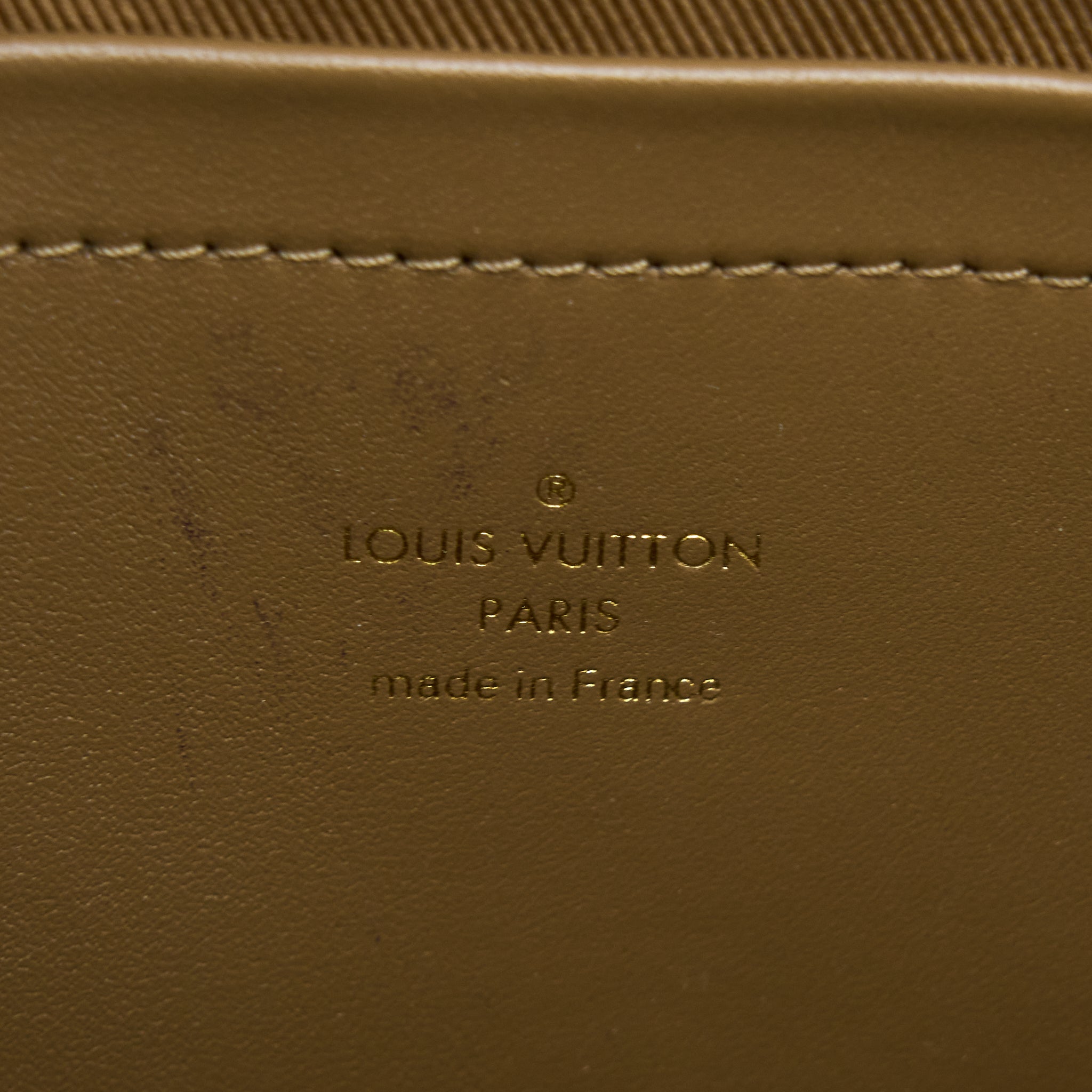 UTILITY CROSSBODY BAG MONOGRAM CANVAS GHW