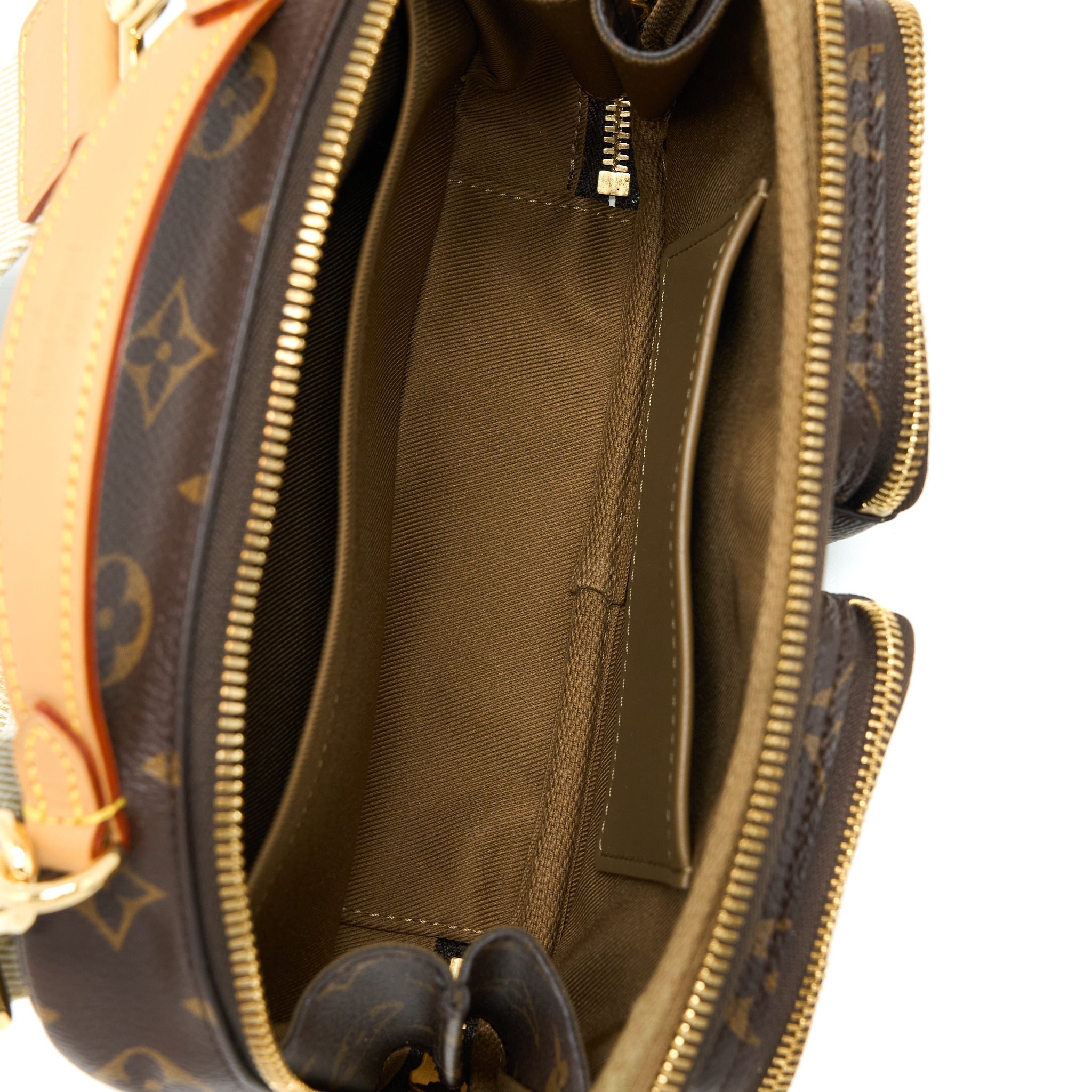 UTILITY CROSSBODY BAG MONOGRAM CANVAS GHW