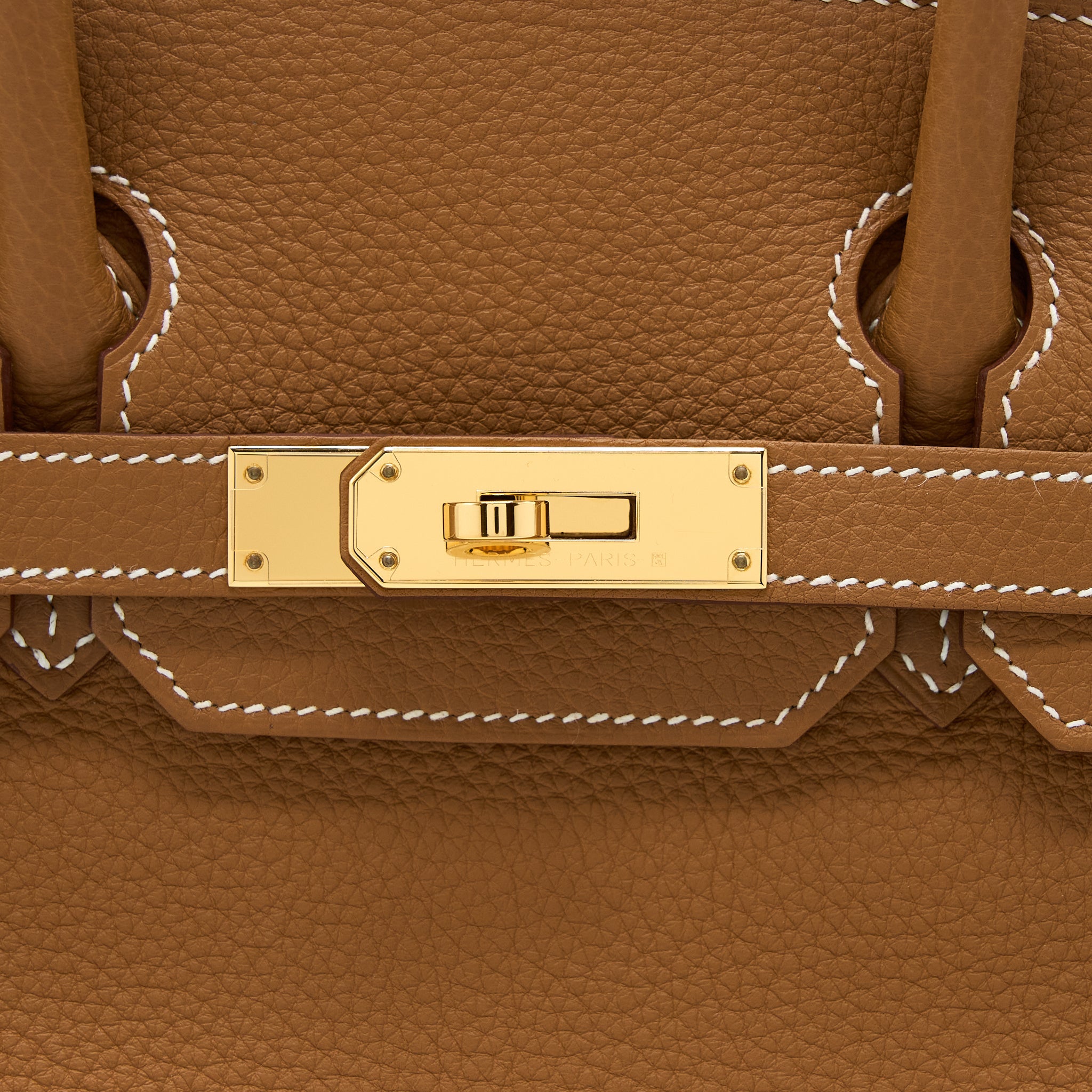 HERMES BIRKIN 30 TOGO 37 GOLD GHW