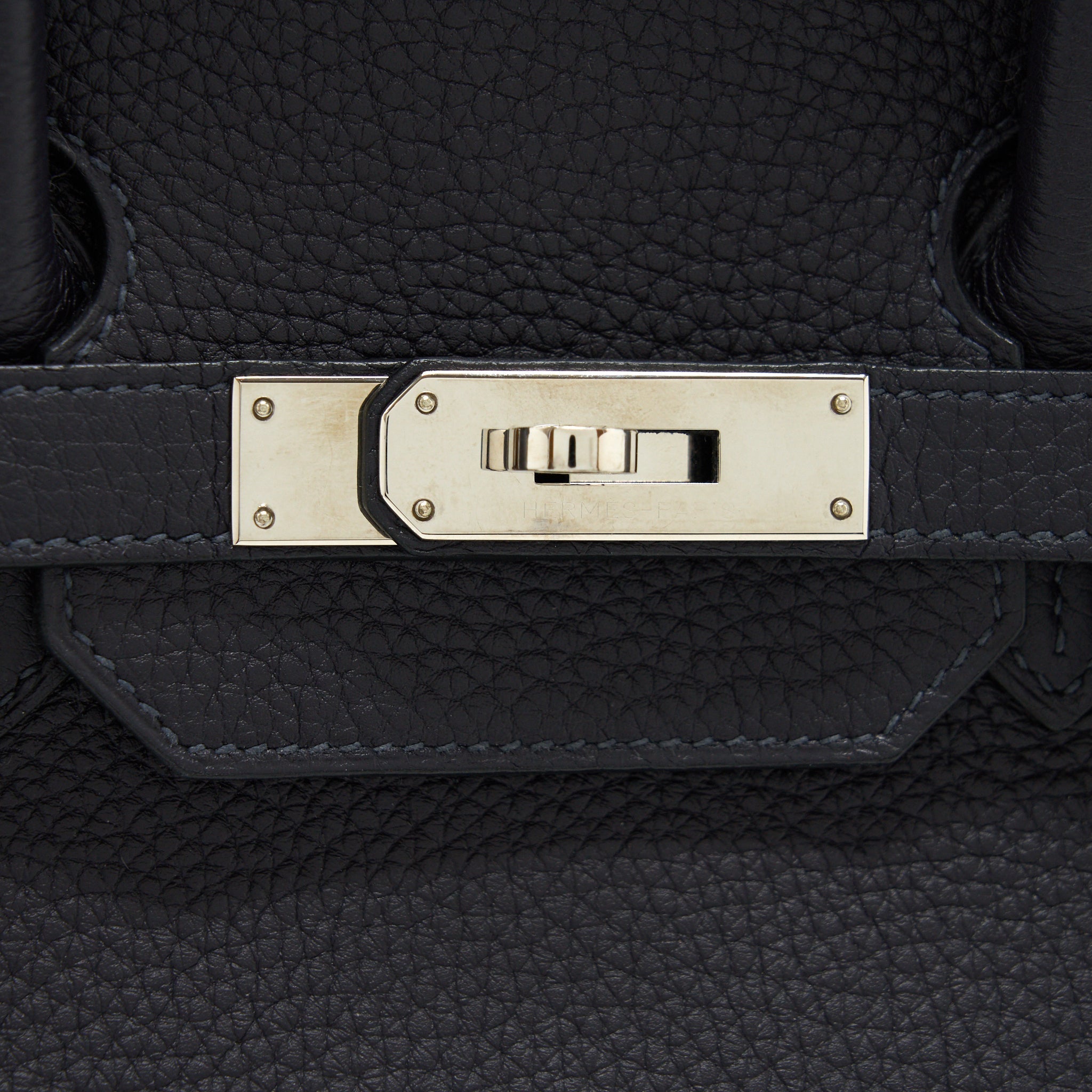 HERMES BIRKIN 35 TOGO BLUE NUIT SHW