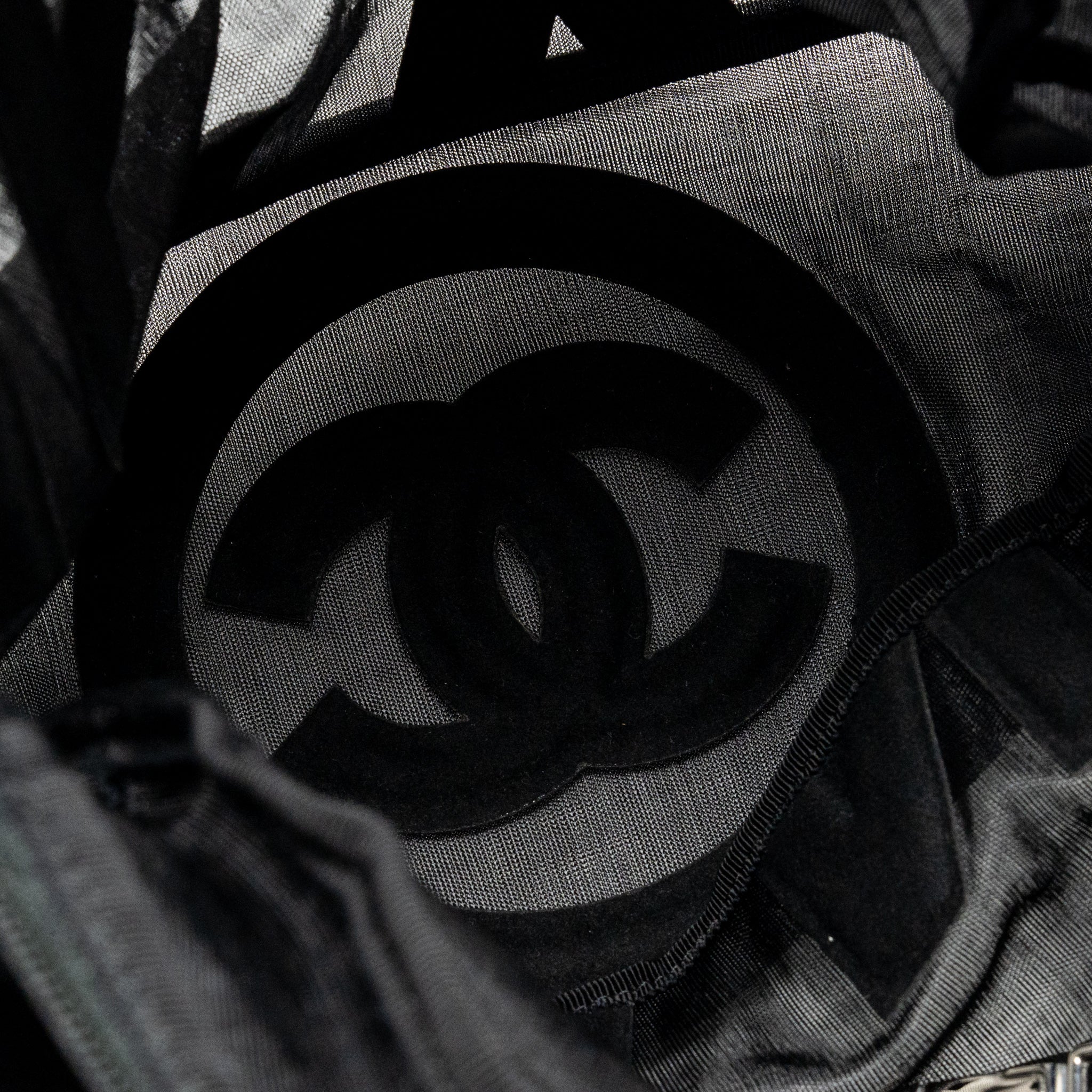 COCO NEIGE BACKPACK MESH BLACK SHW