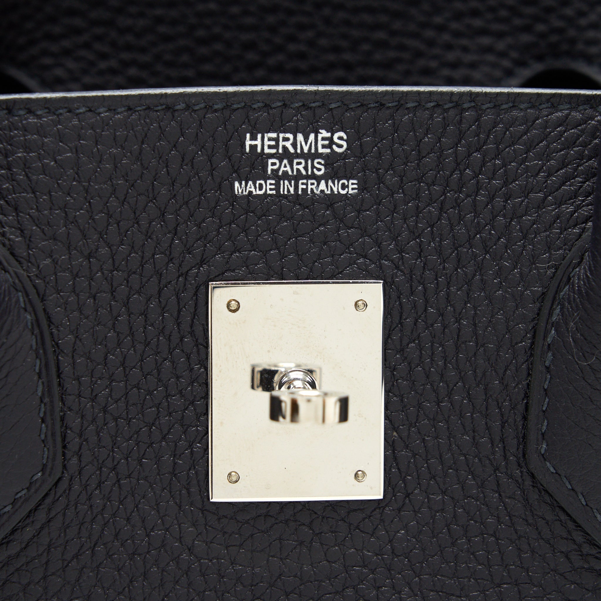 HERMES BIRKIN 35 TOGO BLUE NUIT SHW
