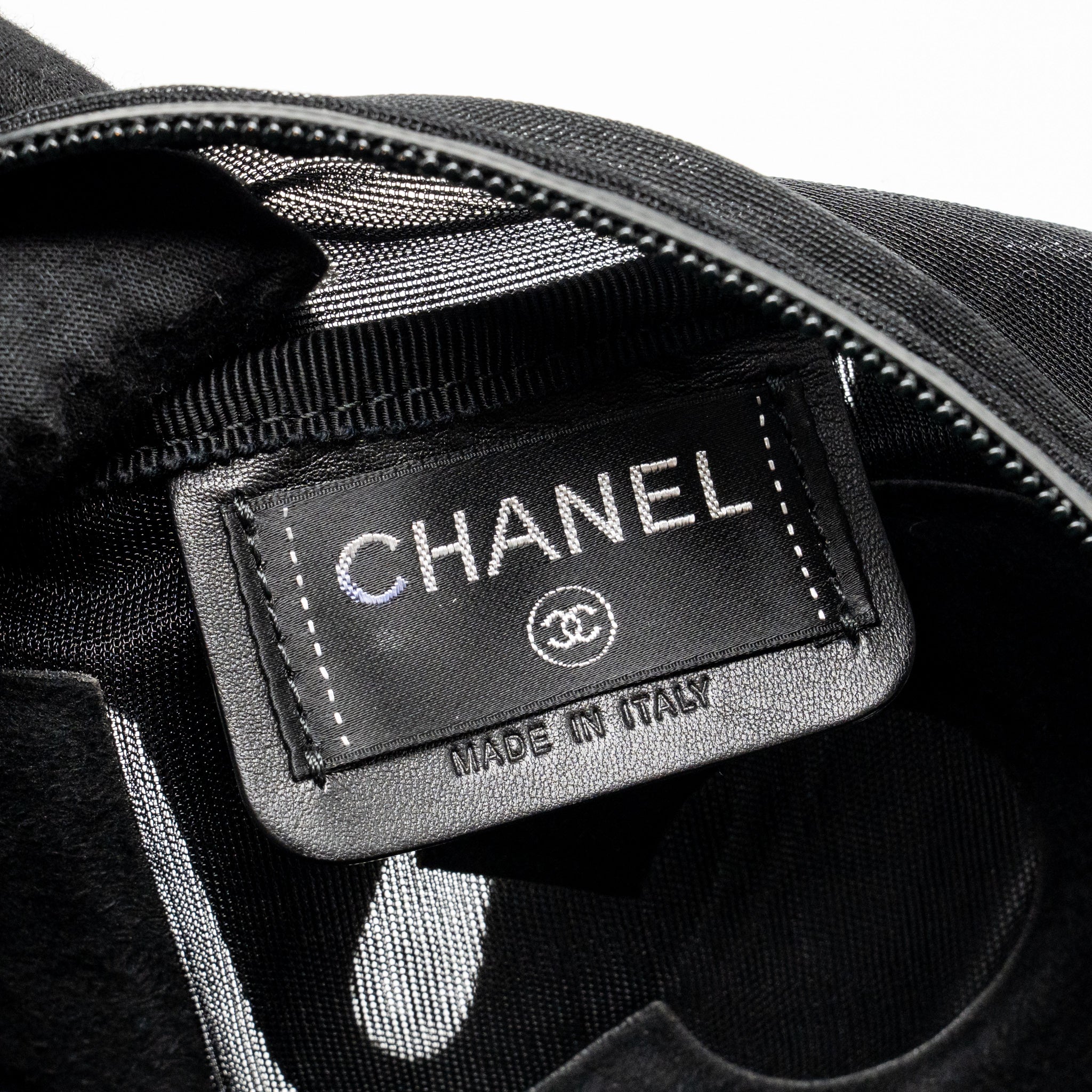COCO NEIGE BACKPACK MESH BLACK SHW