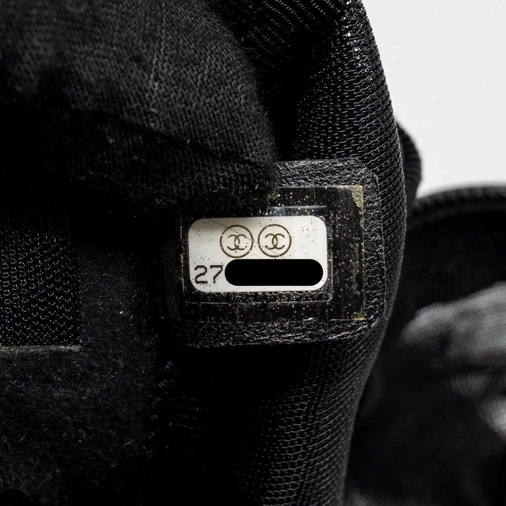 COCO NEIGE BACKPACK MESH BLACK SHW