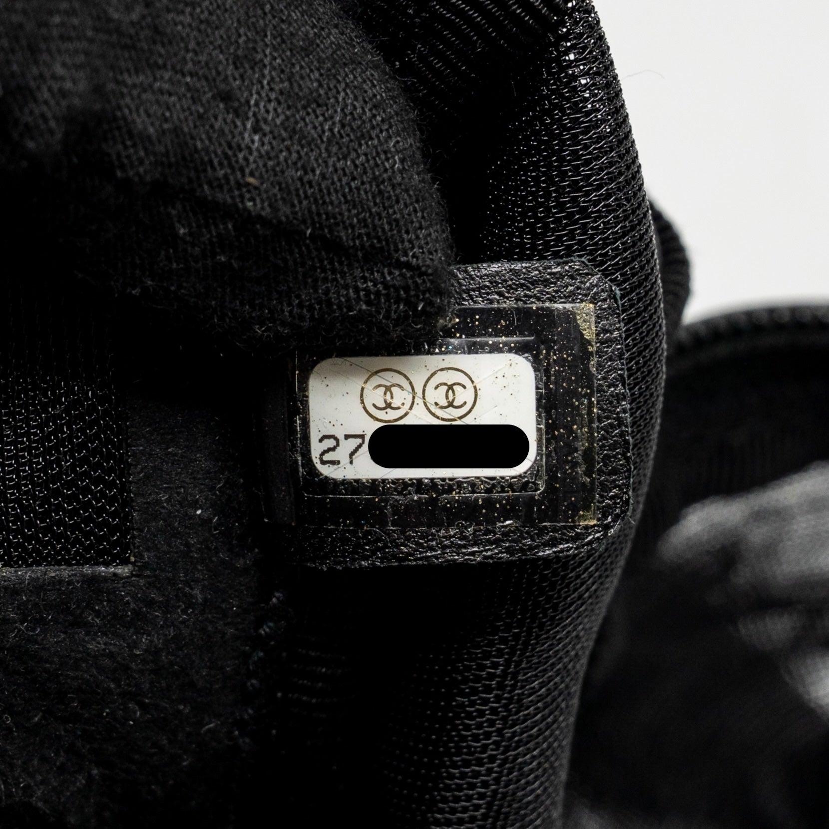 COCO NEIGE BACKPACK MESH BLACK SHW