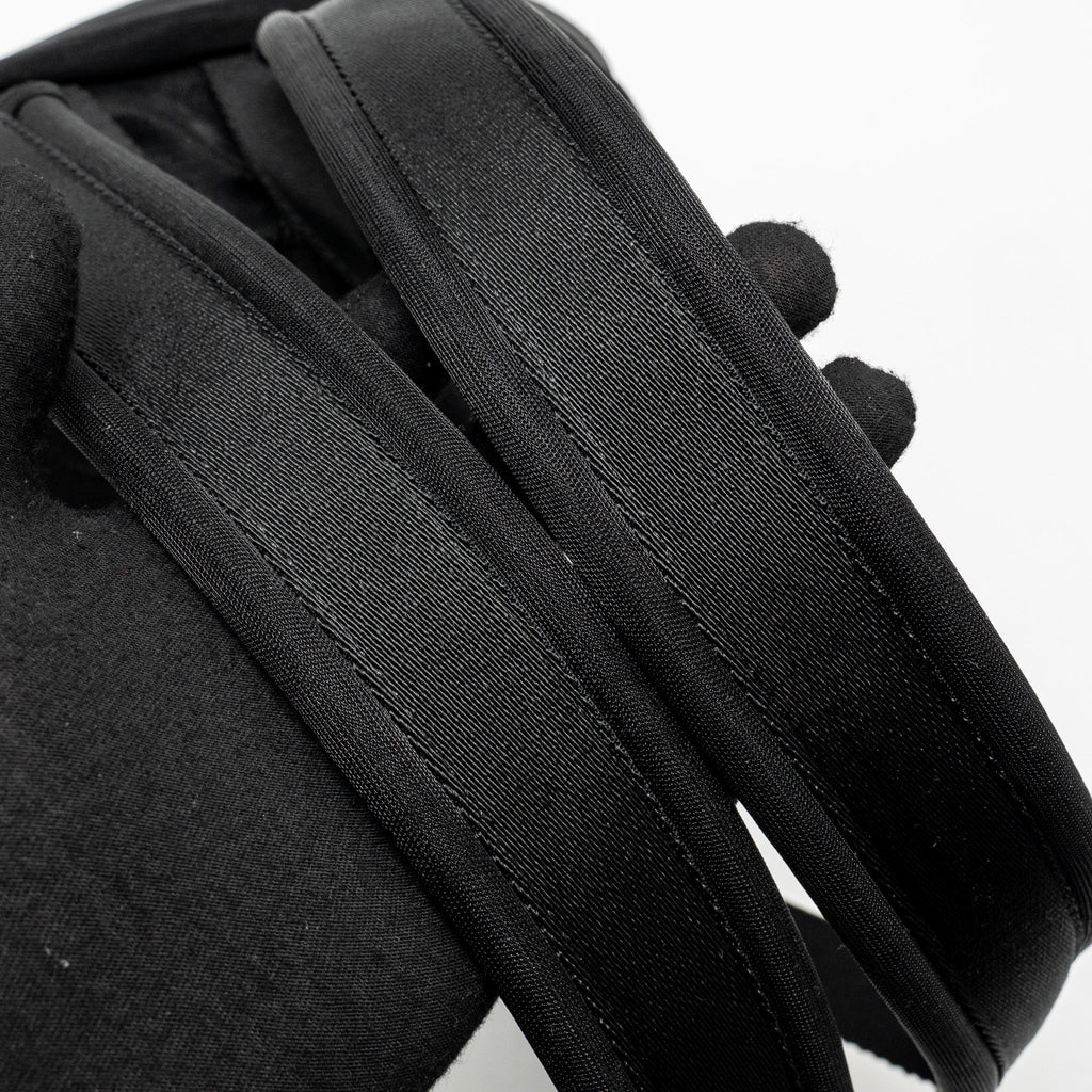 COCO NEIGE BACKPACK MESH BLACK SHW