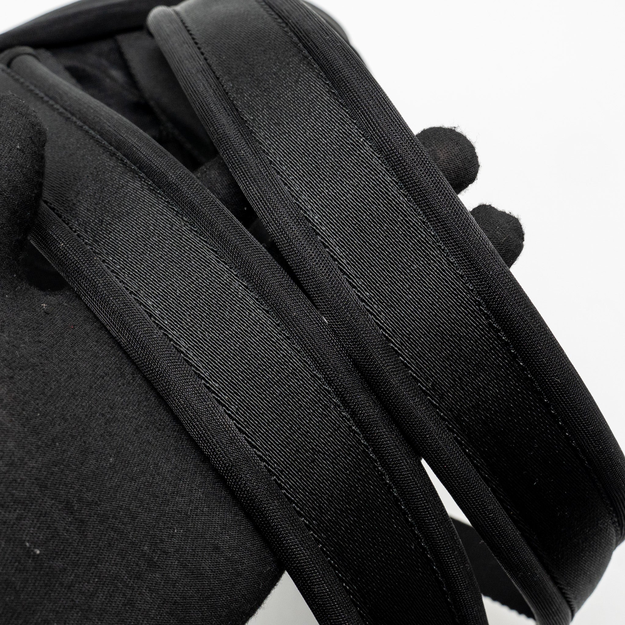 COCO NEIGE BACKPACK MESH BLACK SHW
