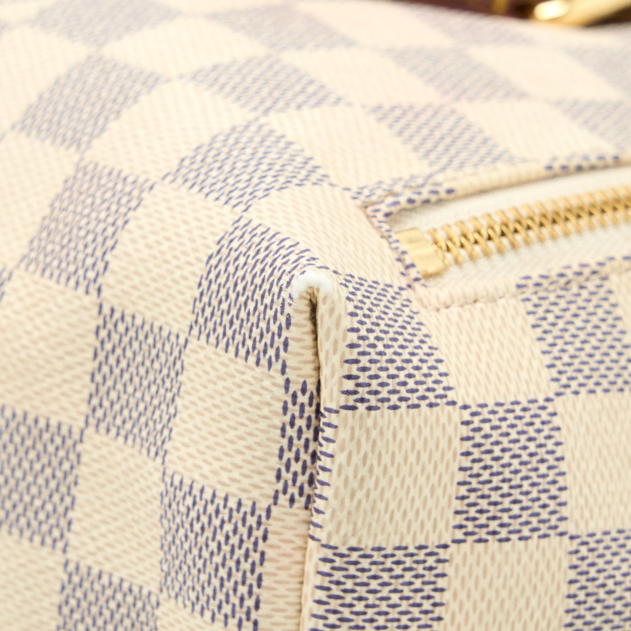 SPERONE BB BACKPACK DAMIER AZUR GHW