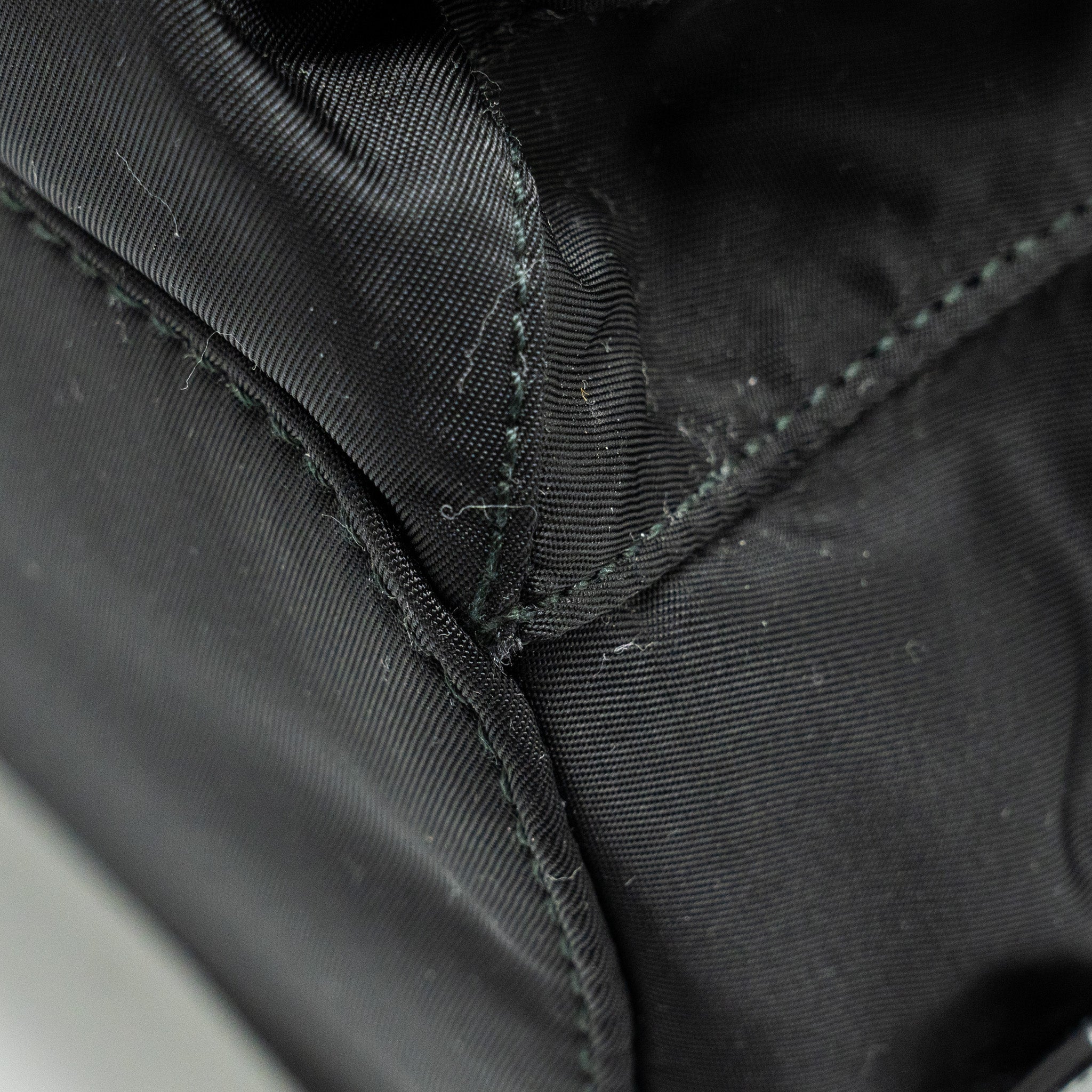 SMALL RE-NYLON BACKPACK BLACK SHW