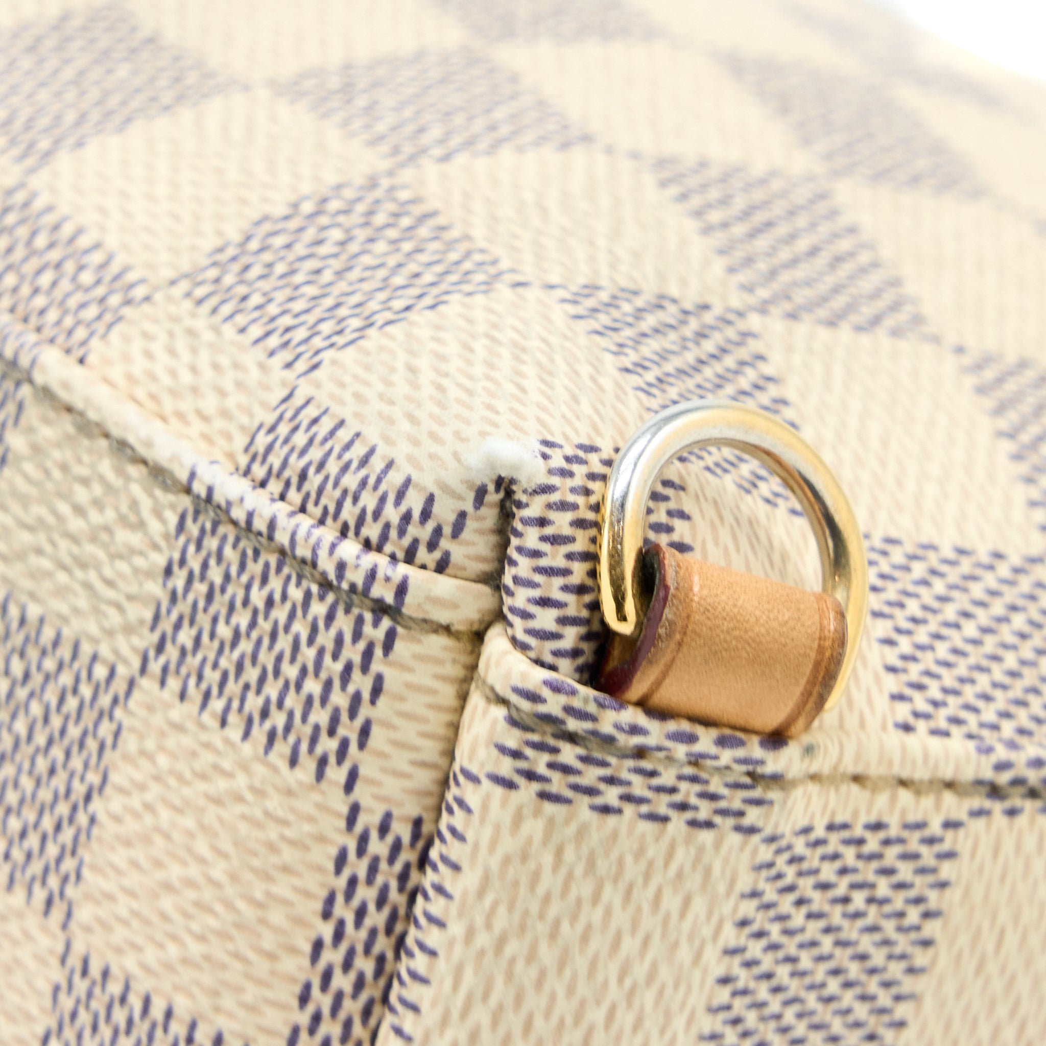 SPERONE BB BACKPACK DAMIER AZUR GHW