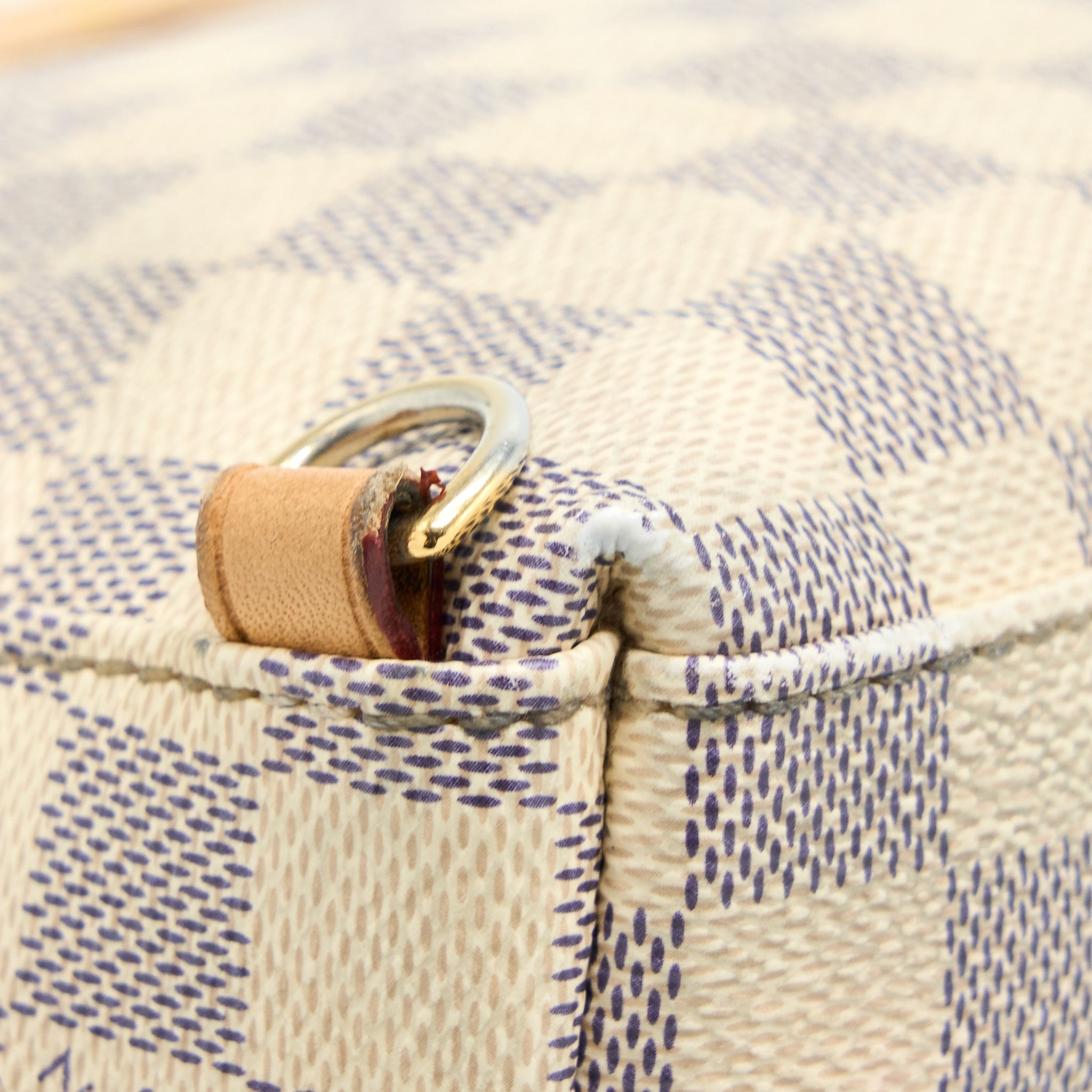 SPERONE BB BACKPACK DAMIER AZUR GHW