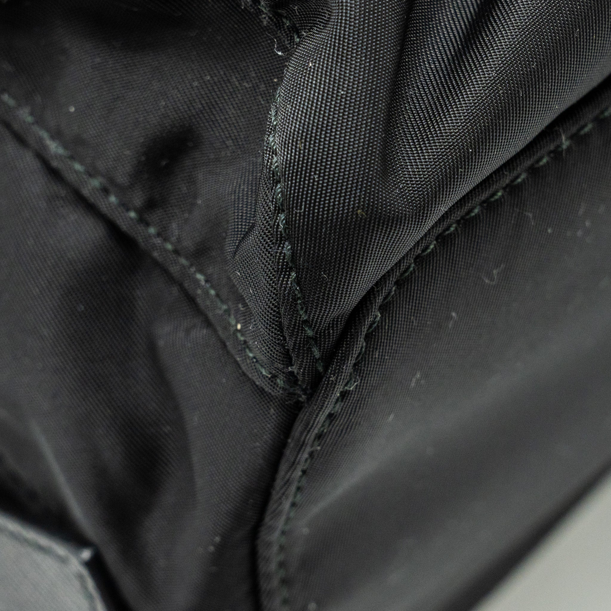 SMALL RE-NYLON BACKPACK BLACK SHW