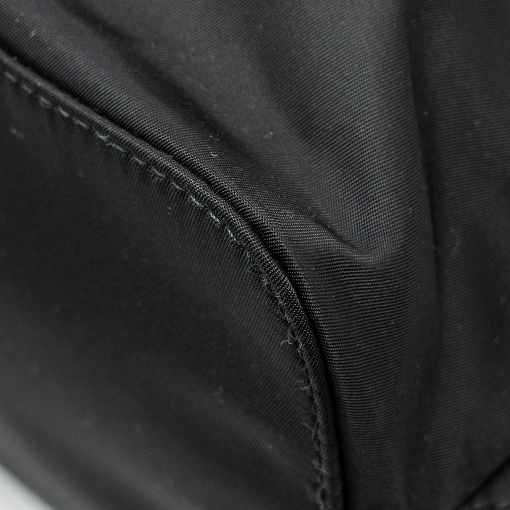 SMALL RE-NYLON BACKPACK BLACK SHW
