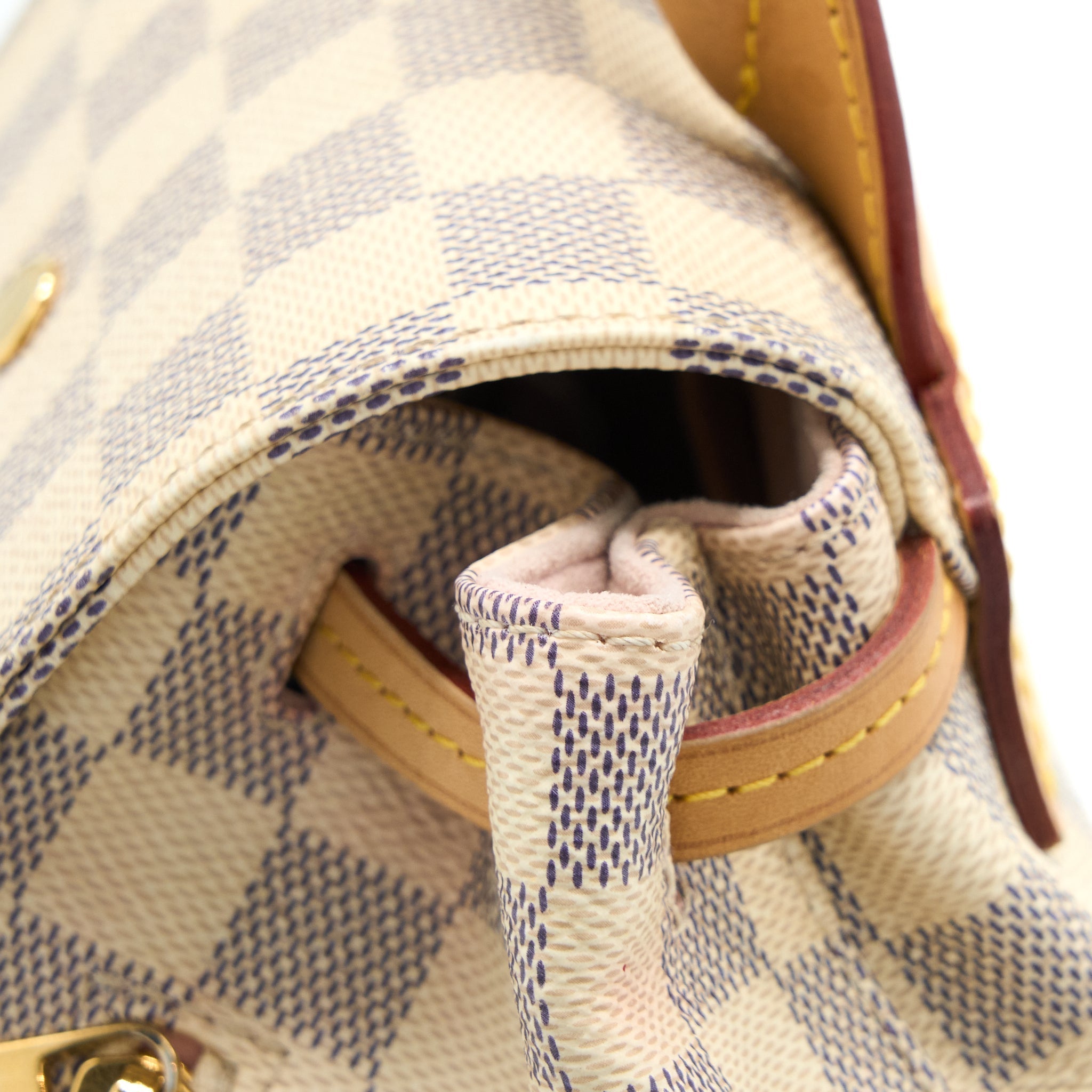 SPERONE BB BACKPACK DAMIER AZUR GHW