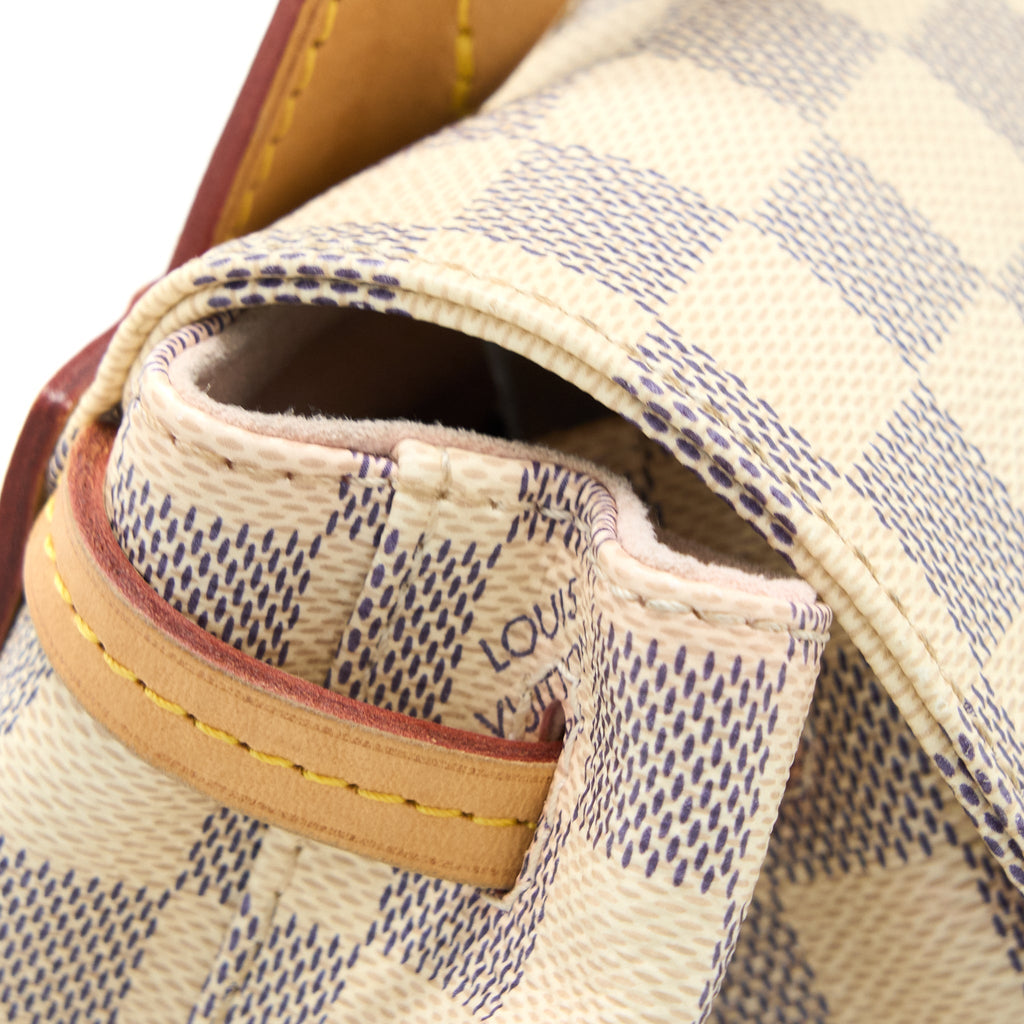 SPERONE BB BACKPACK DAMIER AZUR GHW