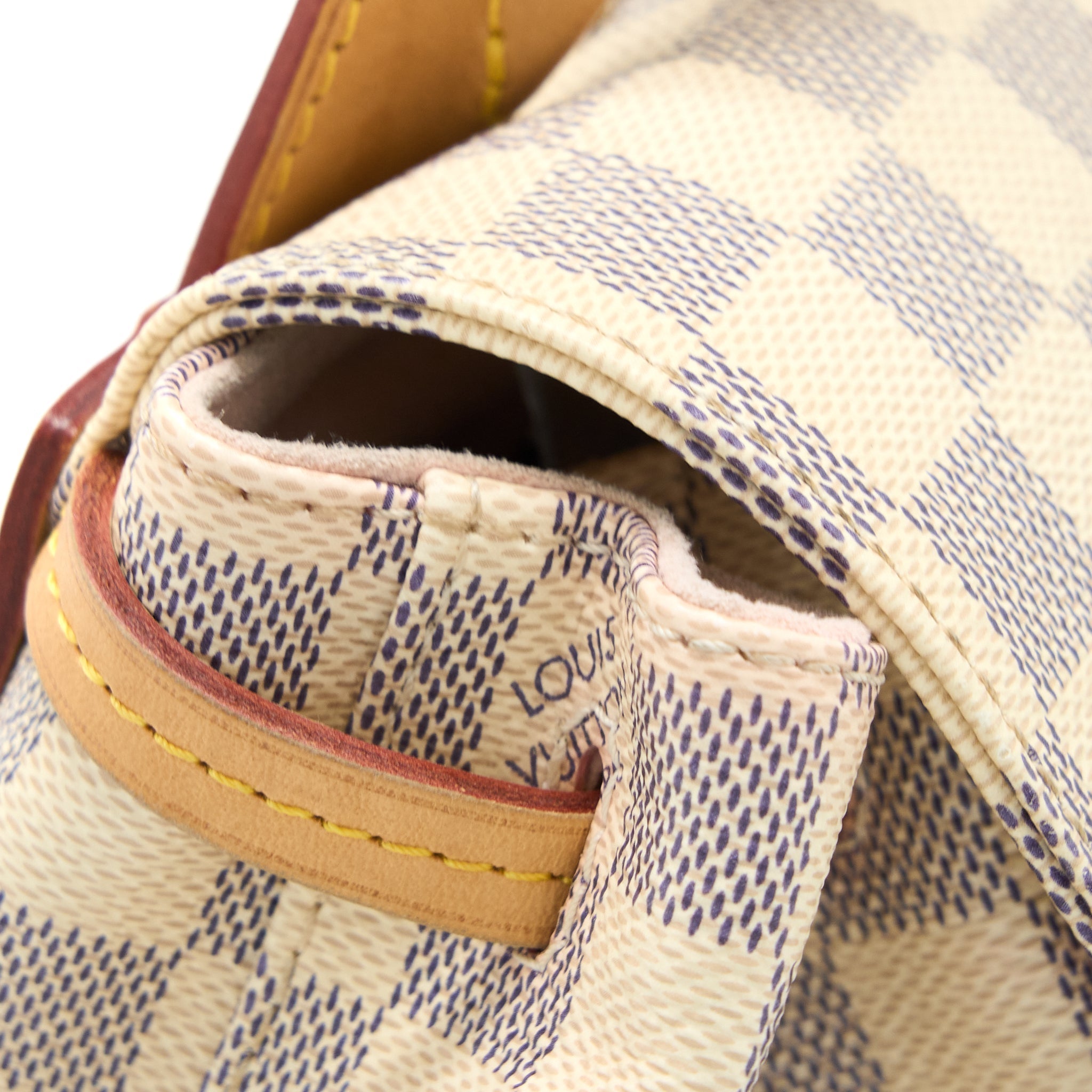 SPERONE BB BACKPACK DAMIER AZUR GHW