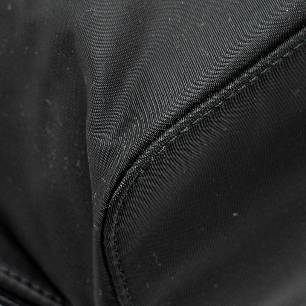 SMALL RE-NYLON BACKPACK BLACK SHW