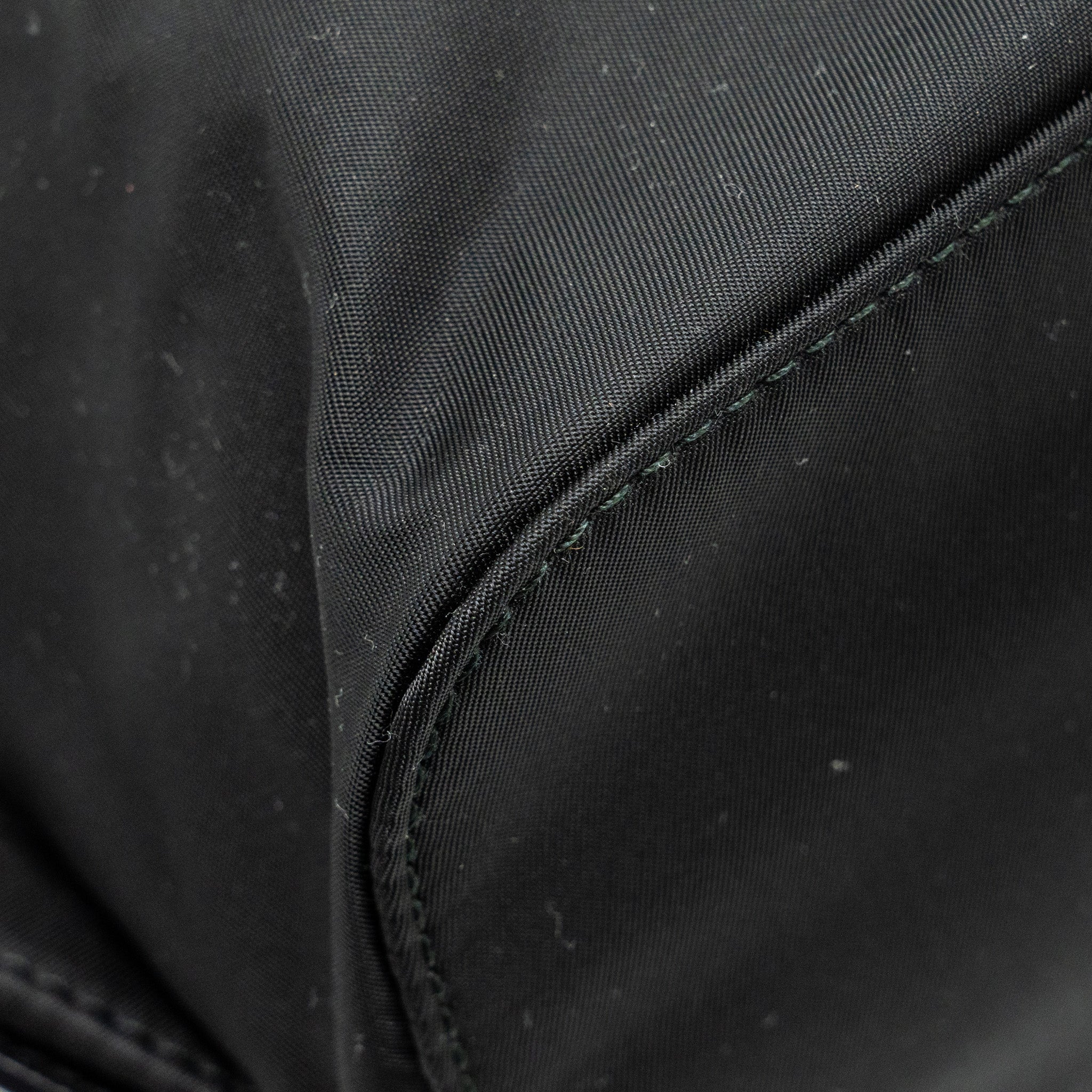 SMALL RE-NYLON BACKPACK BLACK SHW