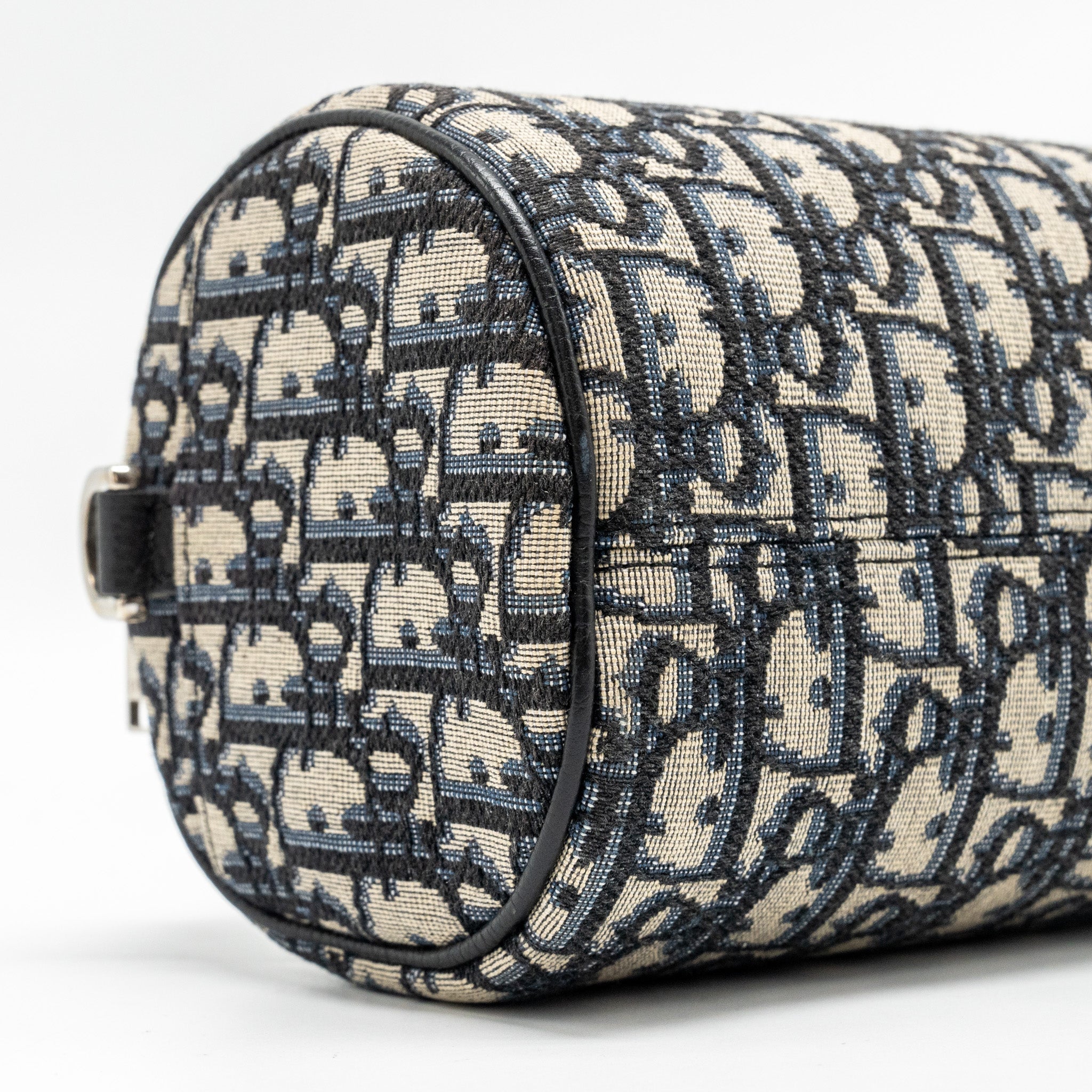 ROLLER MESSENGER BAG BLUE OBLIQUE JACQUARD SHW