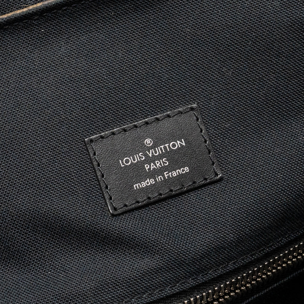 CHRISTOPHER BACKPACK MONOGRAM MACASSAR CANVAS SHW
