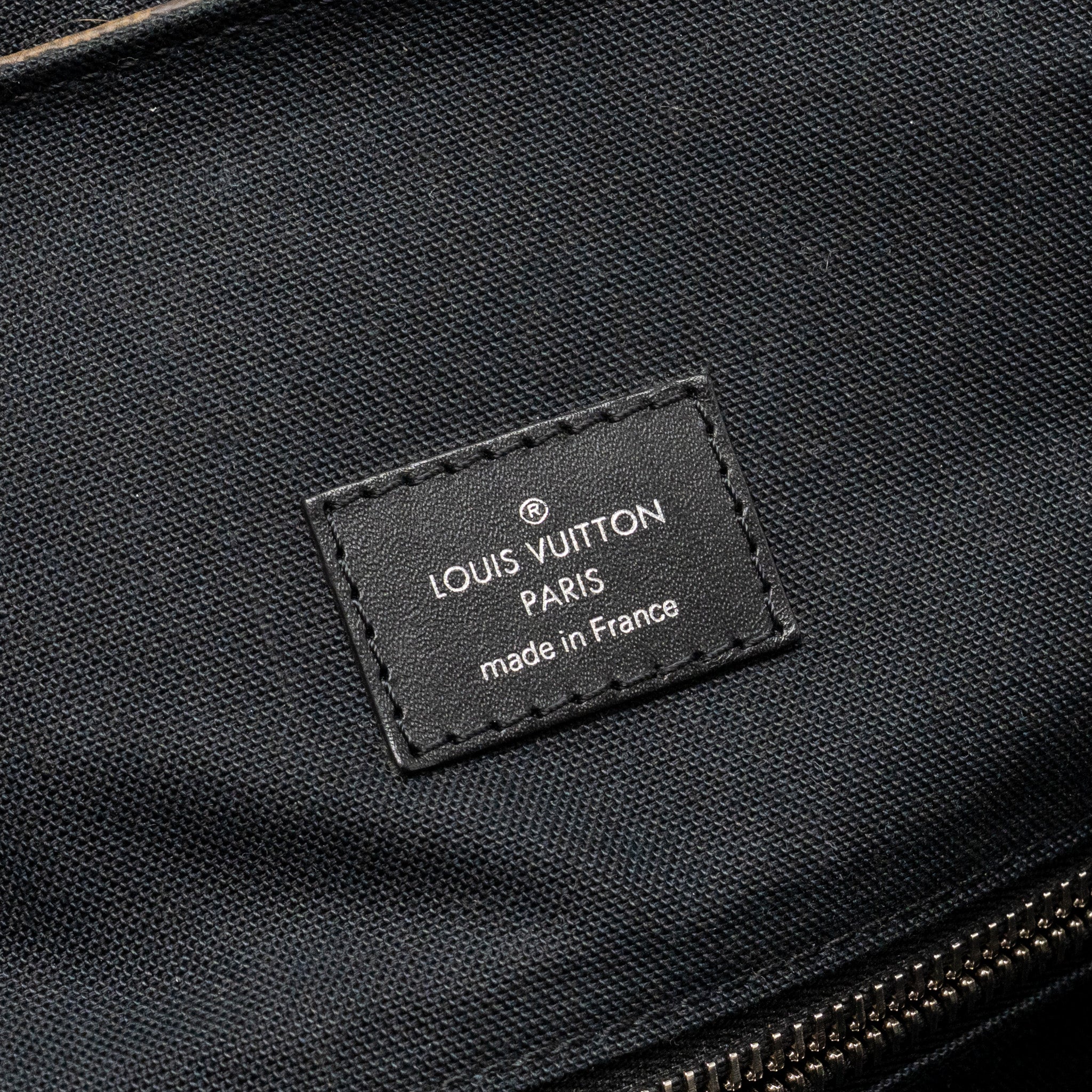 CHRISTOPHER BACKPACK MONOGRAM MACASSAR CANVAS SHW
