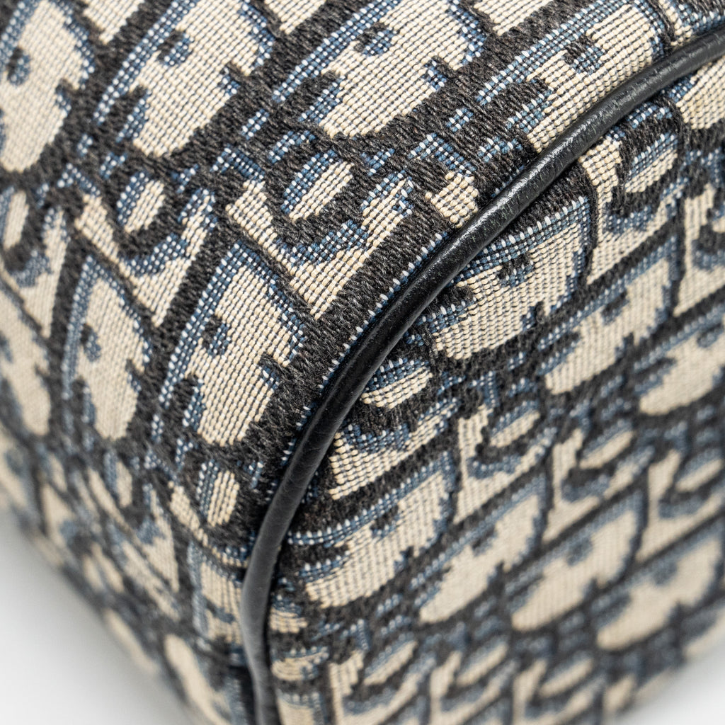 ROLLER MESSENGER BAG BLUE OBLIQUE JACQUARD SHW