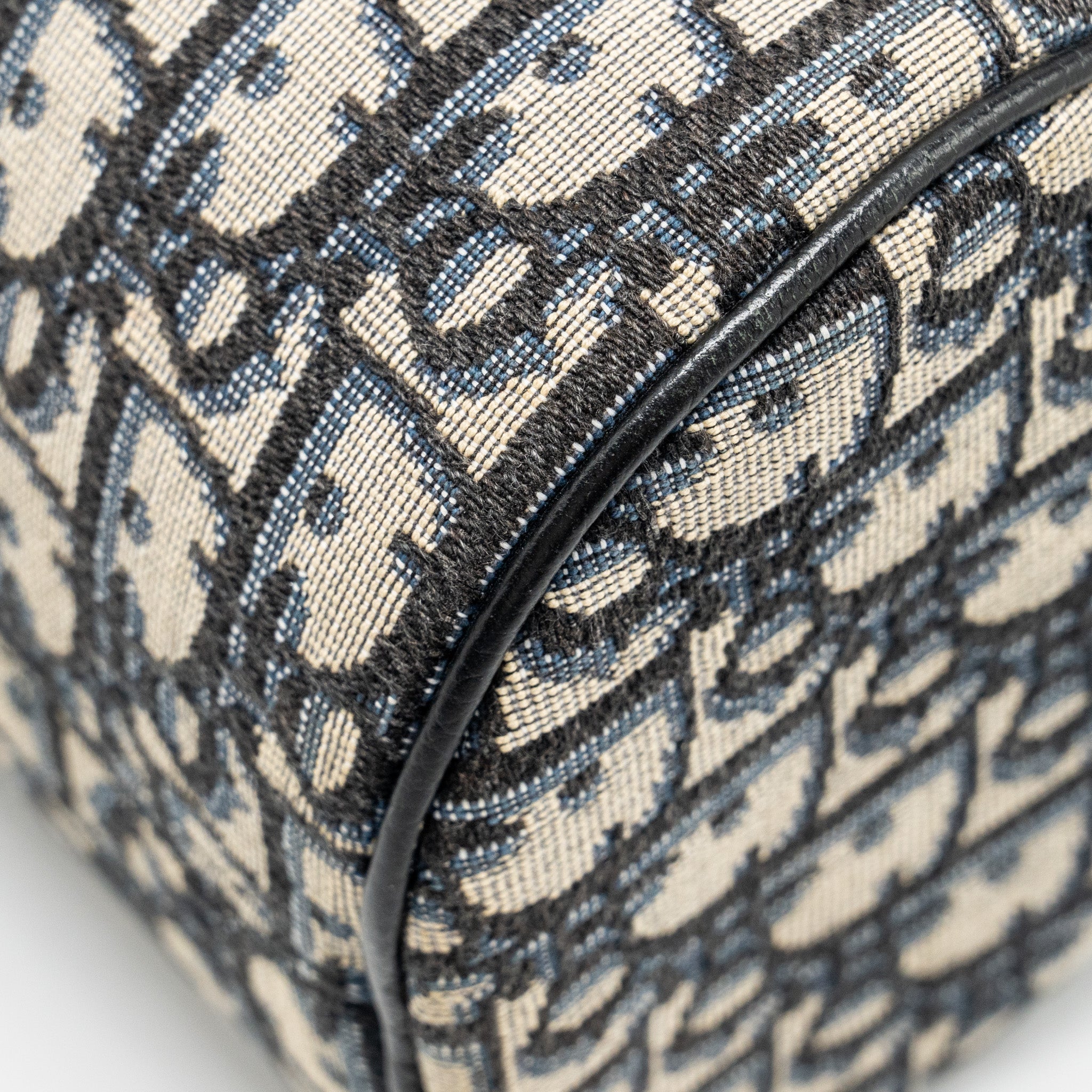 ROLLER MESSENGER BAG BLUE OBLIQUE JACQUARD SHW