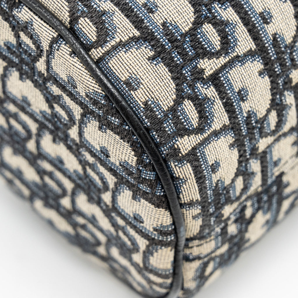 ROLLER MESSENGER BAG BLUE OBLIQUE JACQUARD SHW