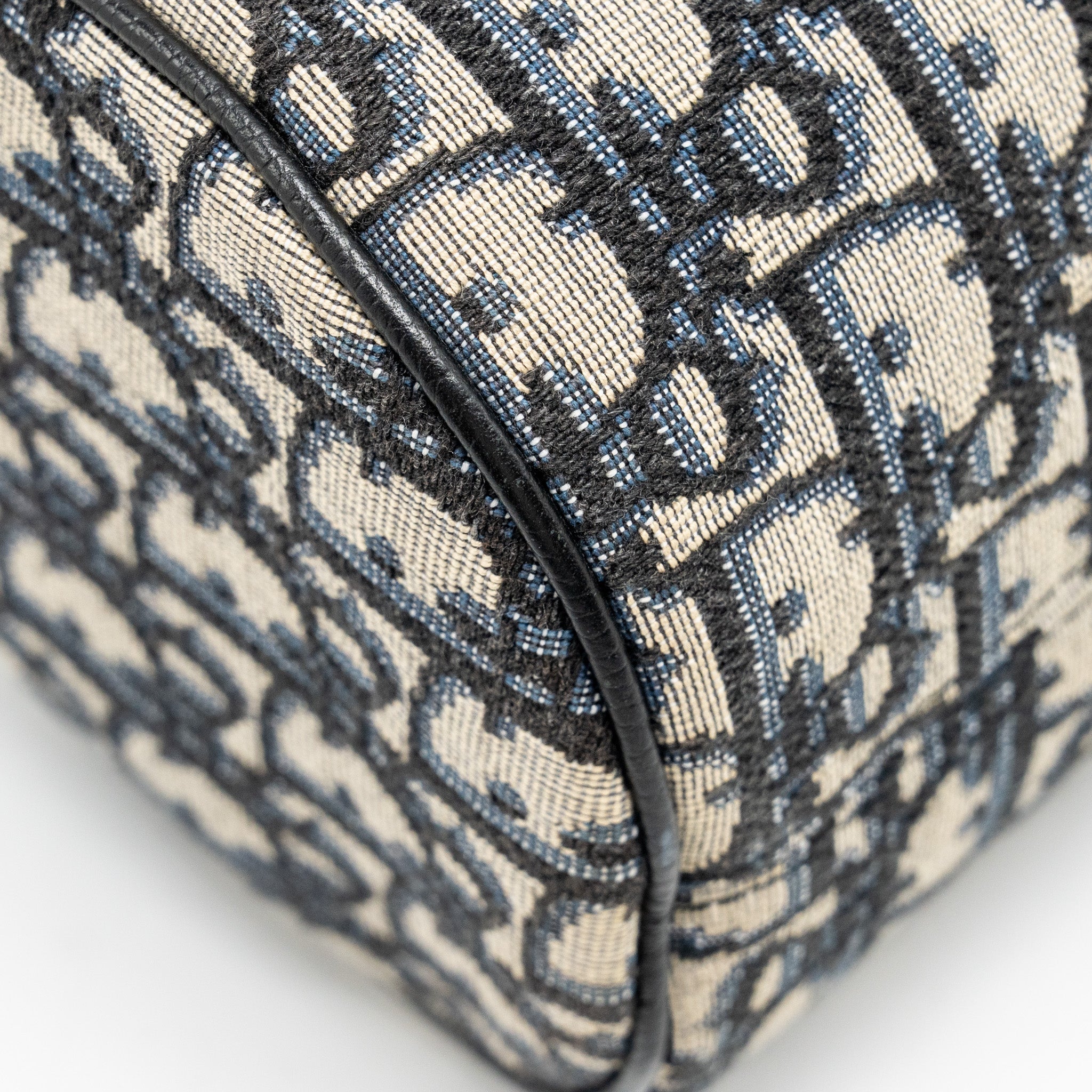 ROLLER MESSENGER BAG BLUE OBLIQUE JACQUARD SHW