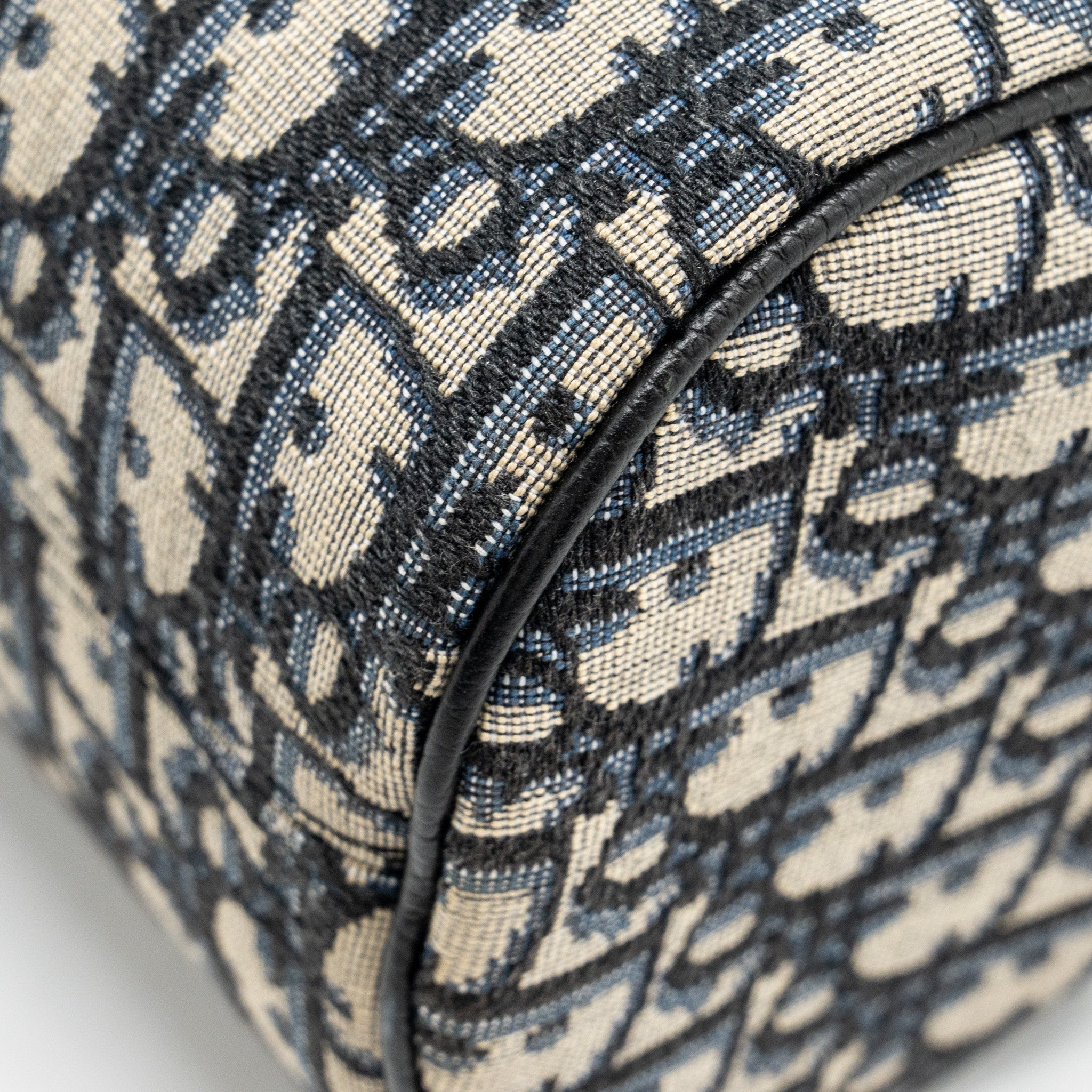 ROLLER MESSENGER BAG BLUE OBLIQUE JACQUARD SHW