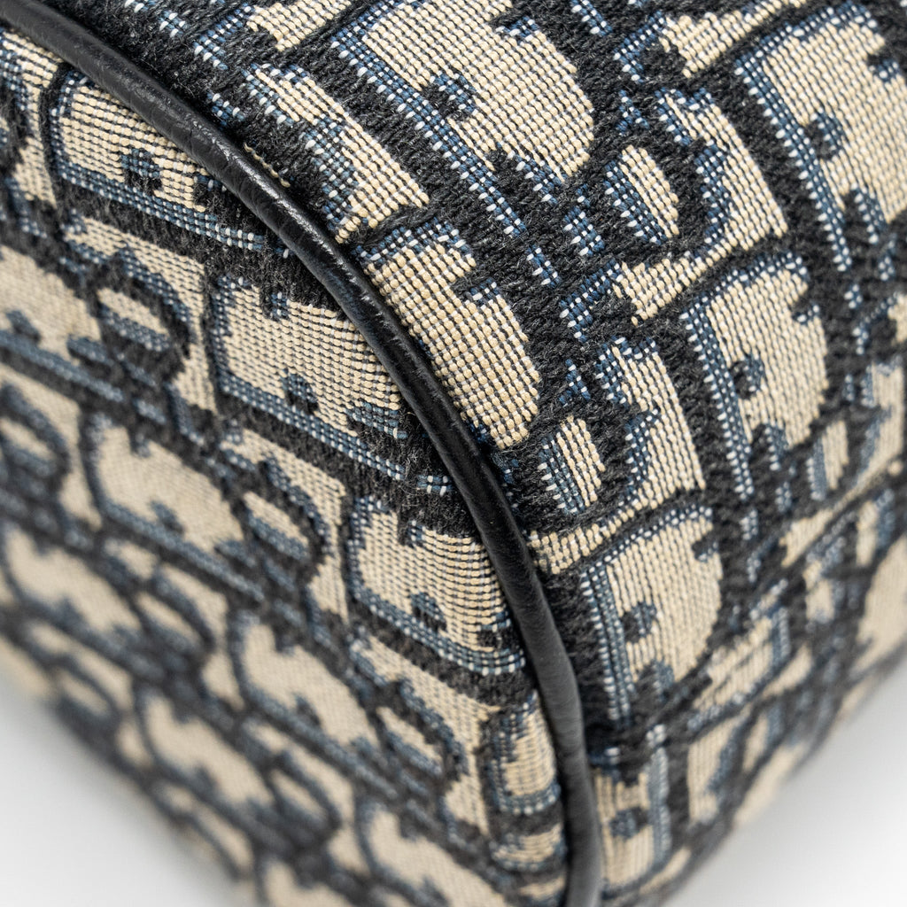 ROLLER MESSENGER BAG BLUE OBLIQUE JACQUARD SHW